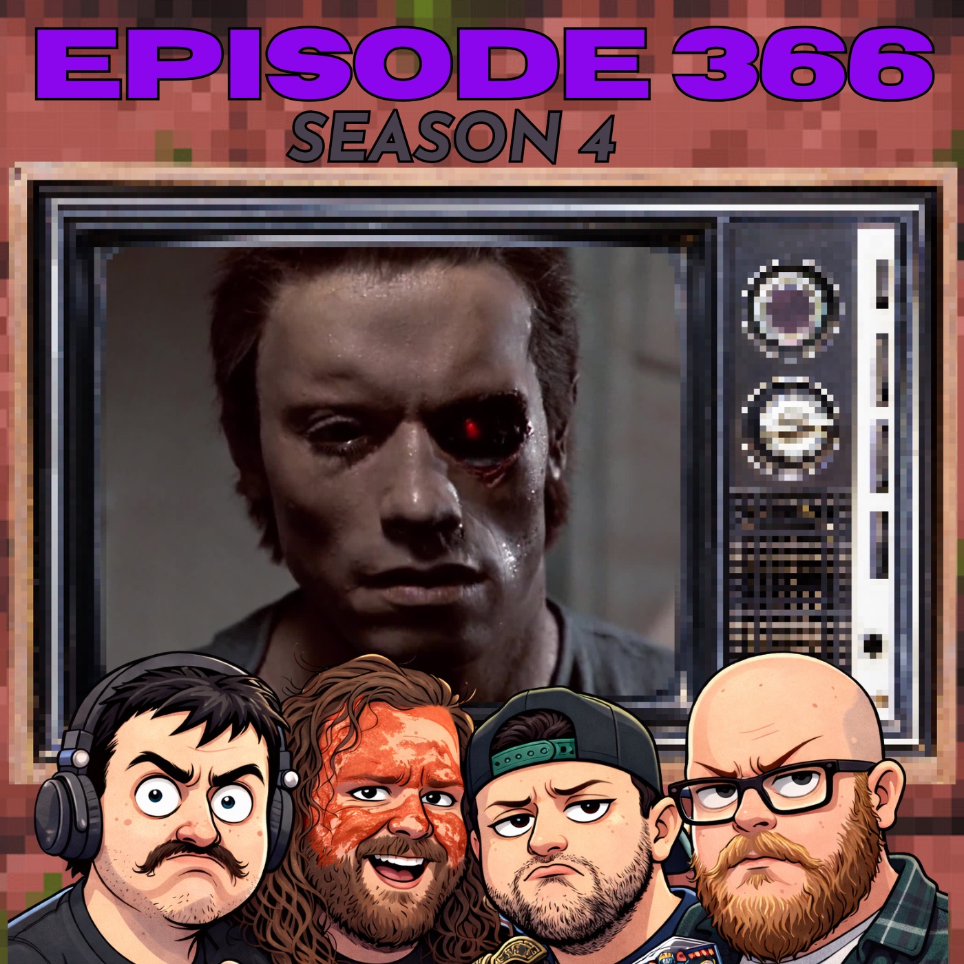 The Terminator (1984) Discussion & Retrospective - S4366 (Junement Month) episode artwork