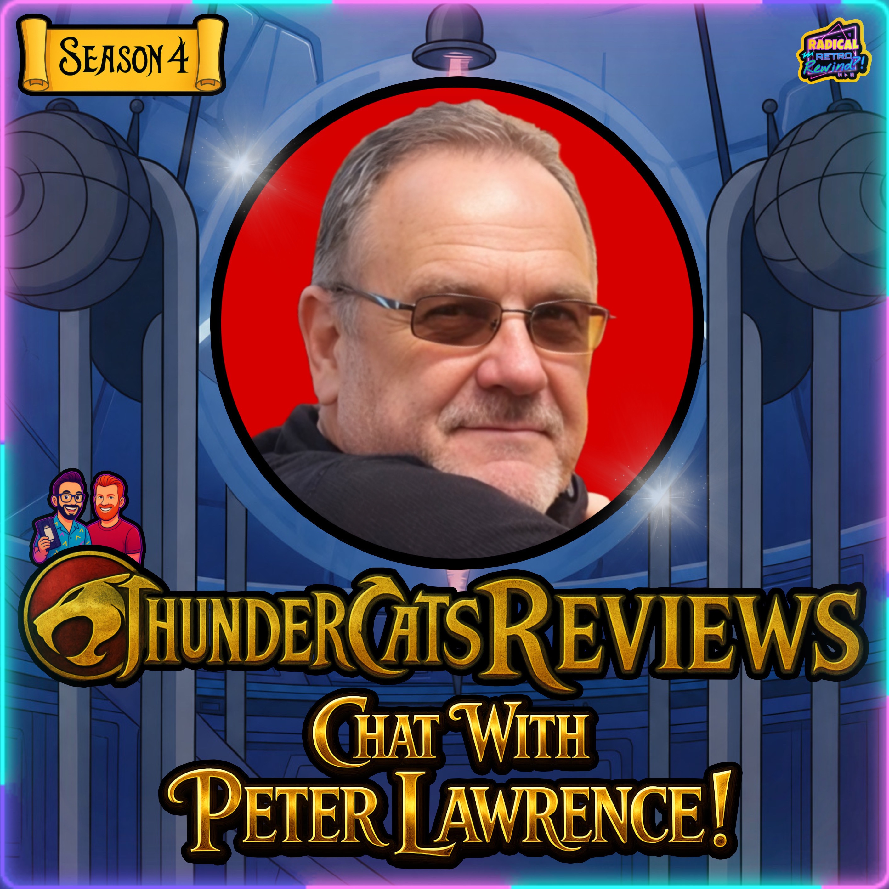 ThunderCats Reviews: Our Chat With Peter Lawrence! episode artwork