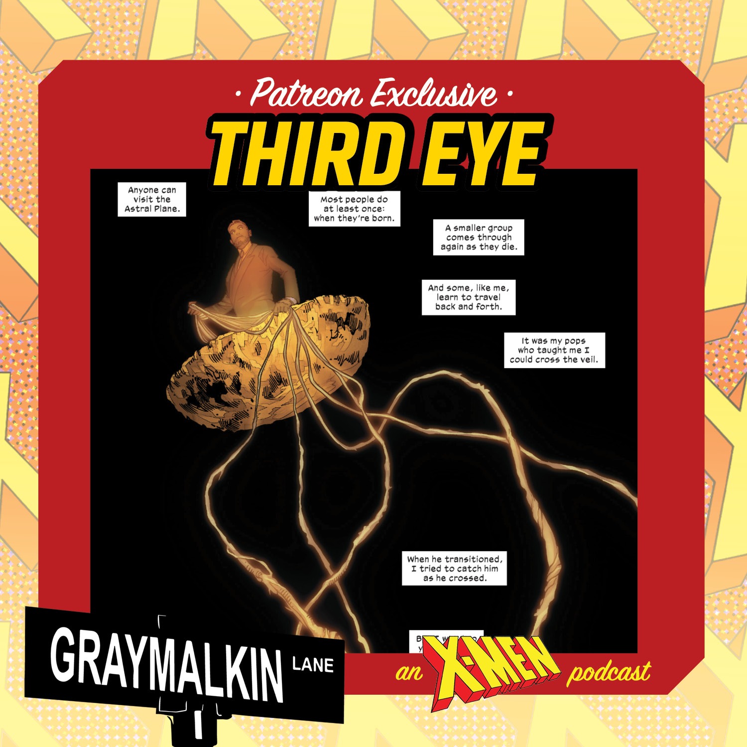 Bonus Patreon Release: Third Eye! With Alan White and Darrell Taylor!