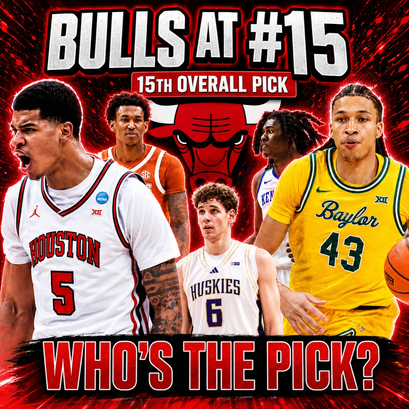 No. 15 Could Define The Bulls’ Draft Just As Much As No. 4  Cameron Carr & Jayden Quaintance Draft Combine