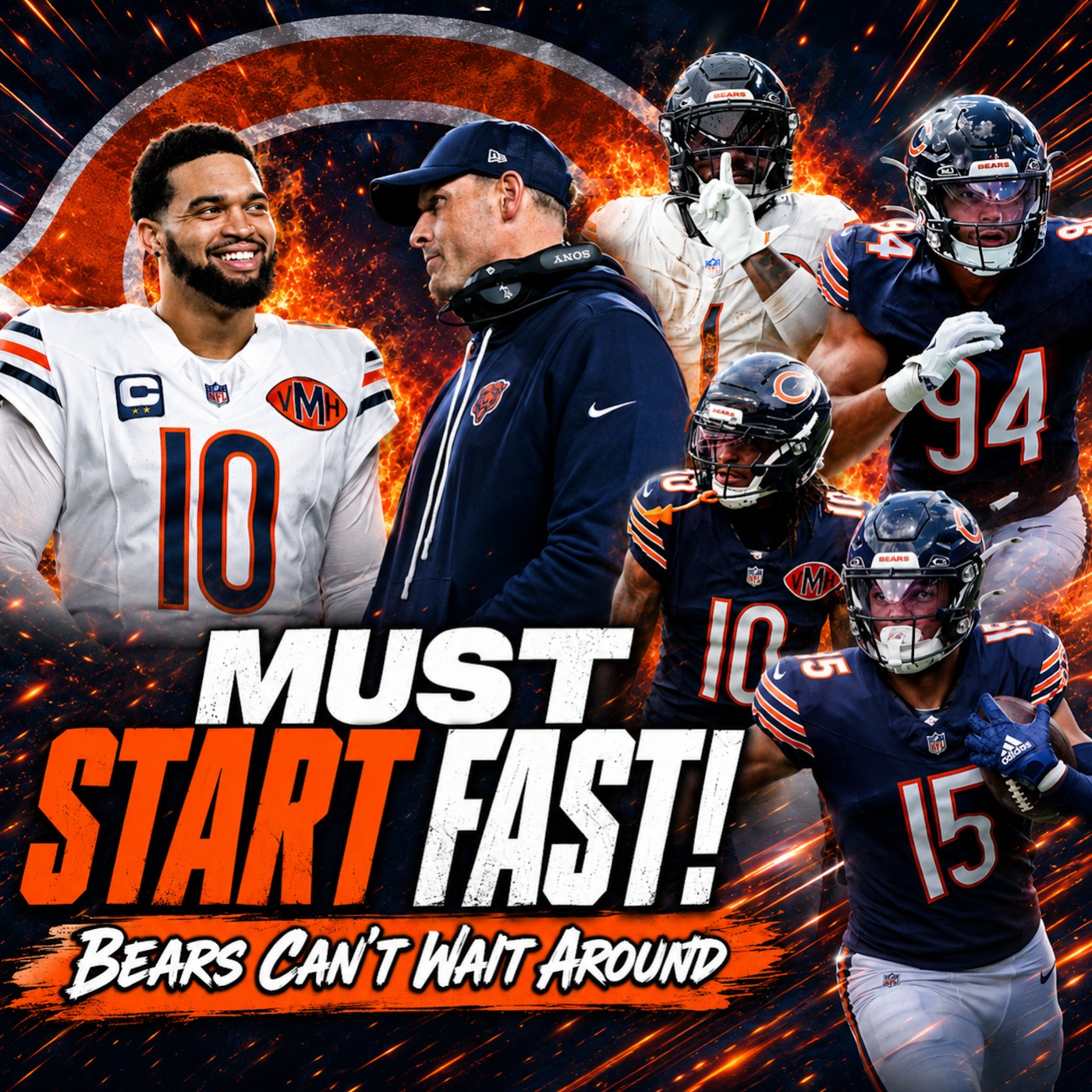 Ben Johnson’s Bears Better Be Ready For This Gauntlet | Caleb Williams Tested EARLY!
