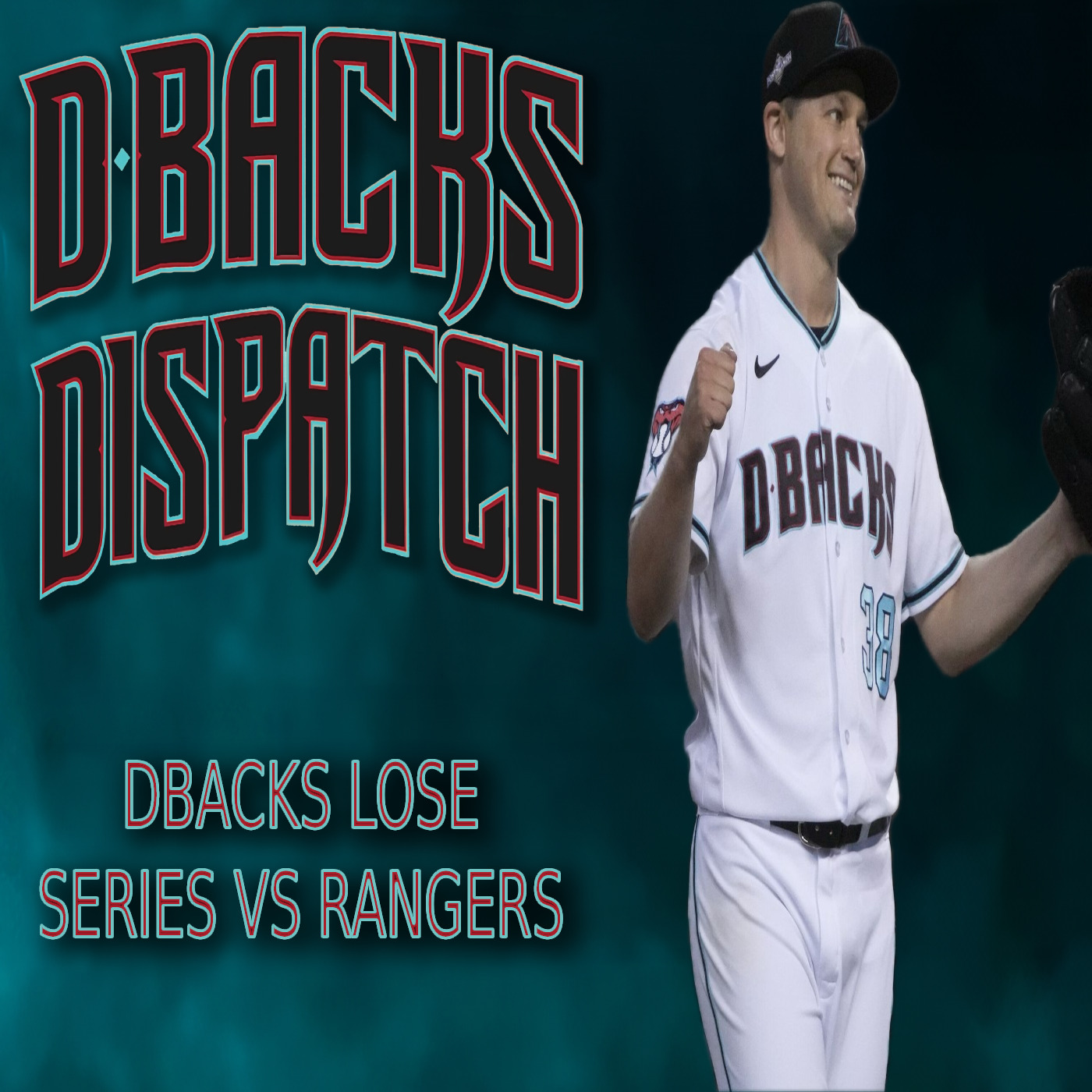 Sewald Blows a Save | Dbacks Lose Series vs Rangers — Dbacks Dispatch cover