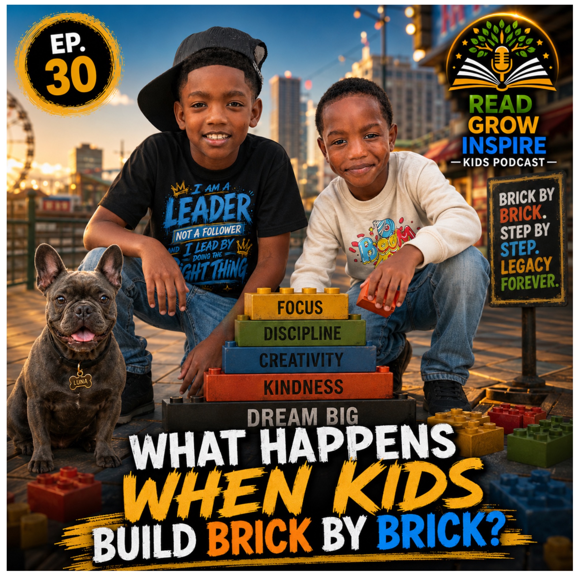 What Happens When Kids Build Brick By Brick? episode artwork