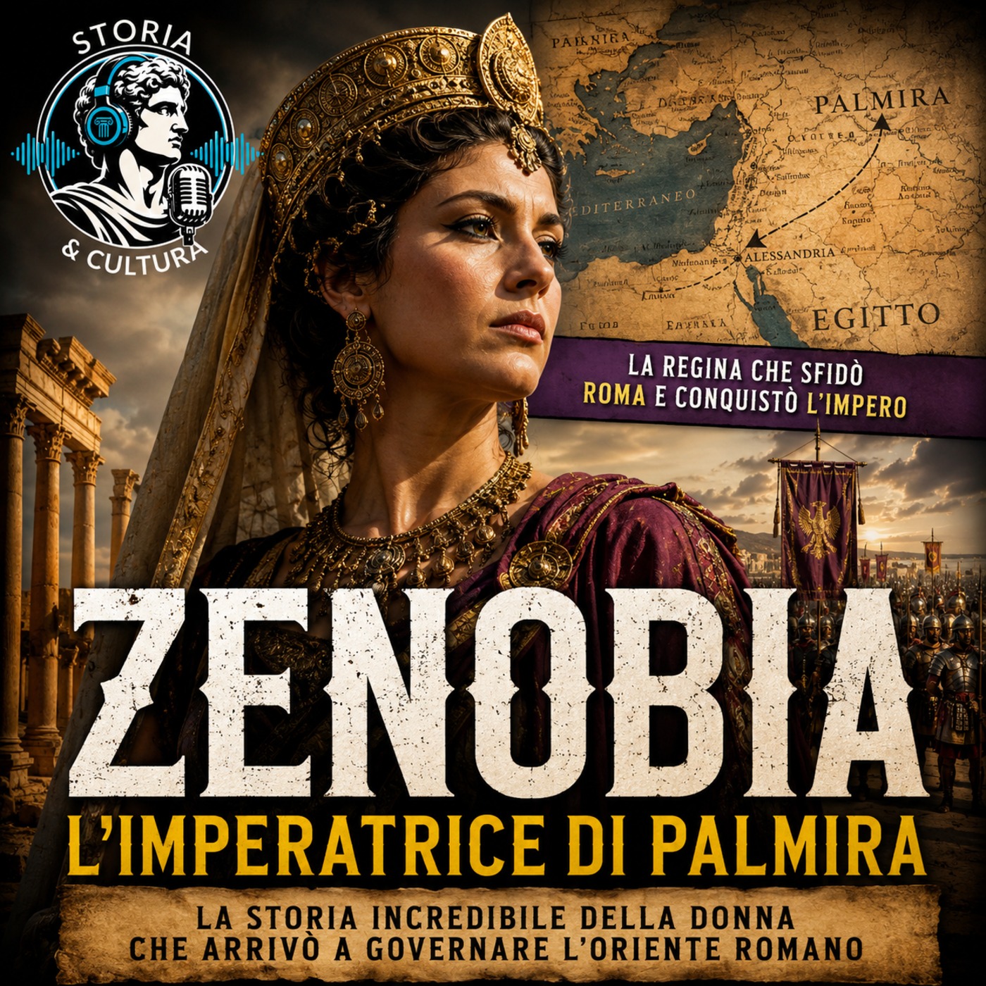 Zenobia: L’imperatrice dimenticata che mise Roma in ginocchio
