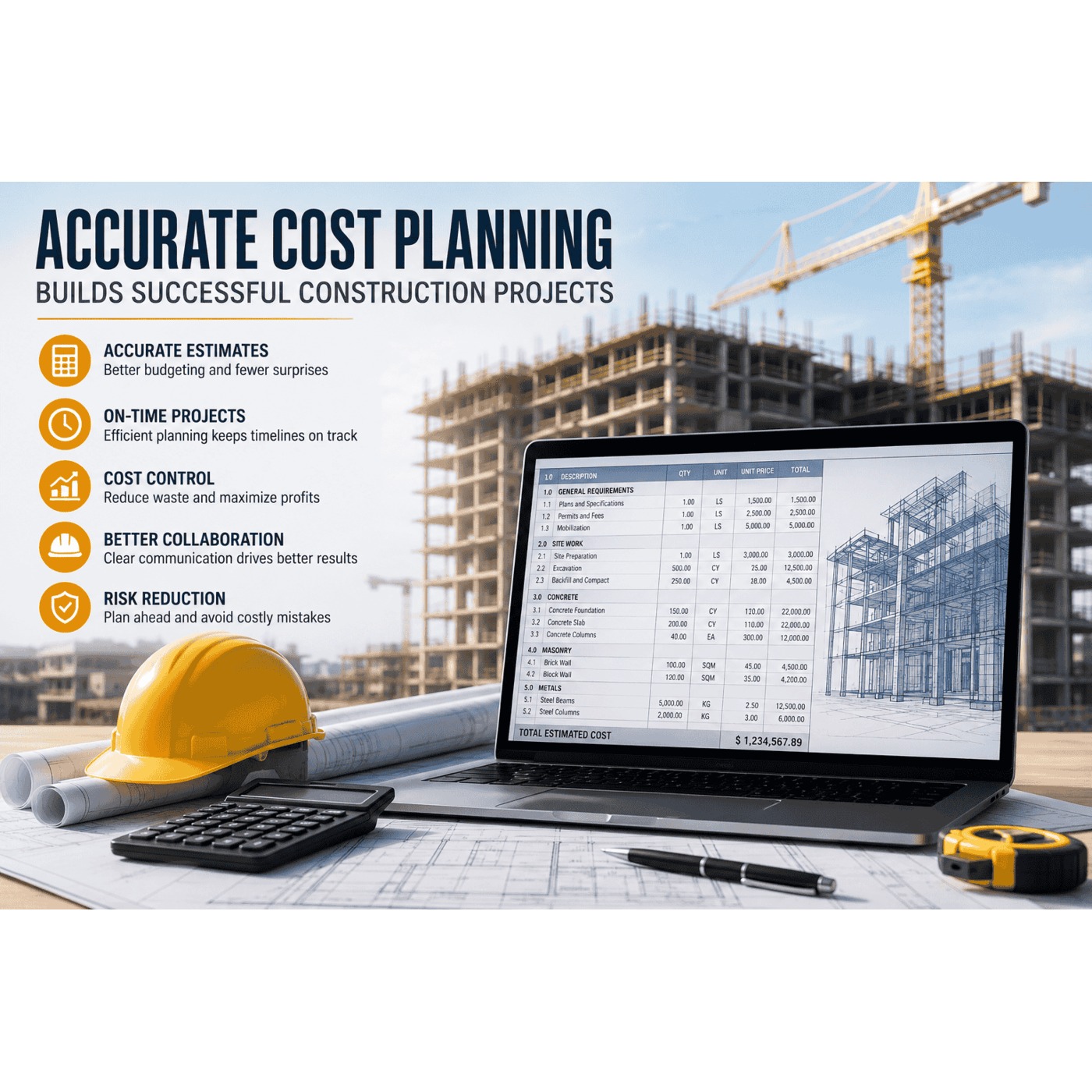 How Accurate Cost Planning Helps Construction Projects Stay on Track episode artwork