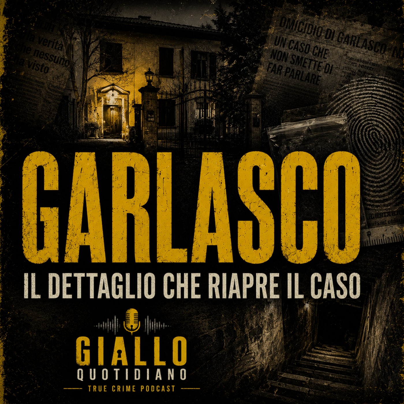 Chiara Poggi - L’impronta, l’alibi, il sospetto: dentro il nuovo Garlasco episode artwork