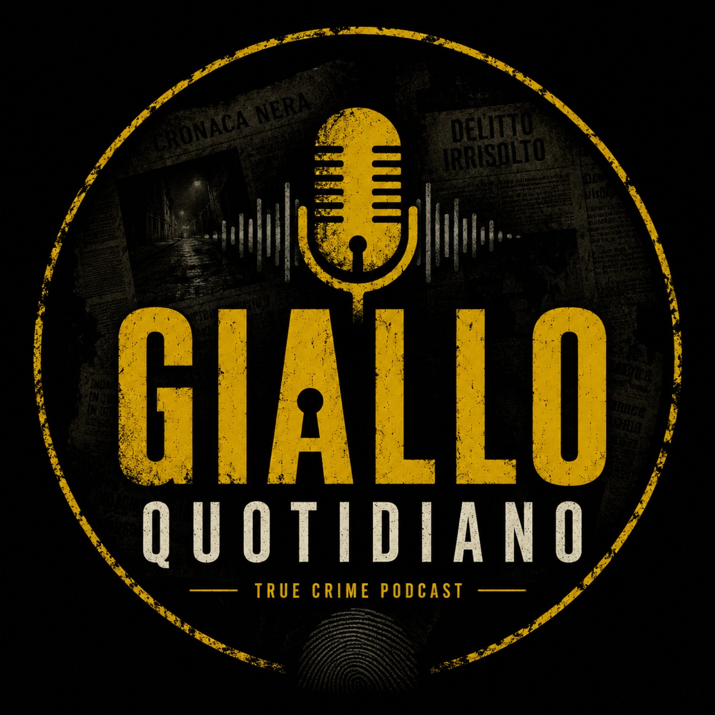 Copertina di Giallo Quotidiano