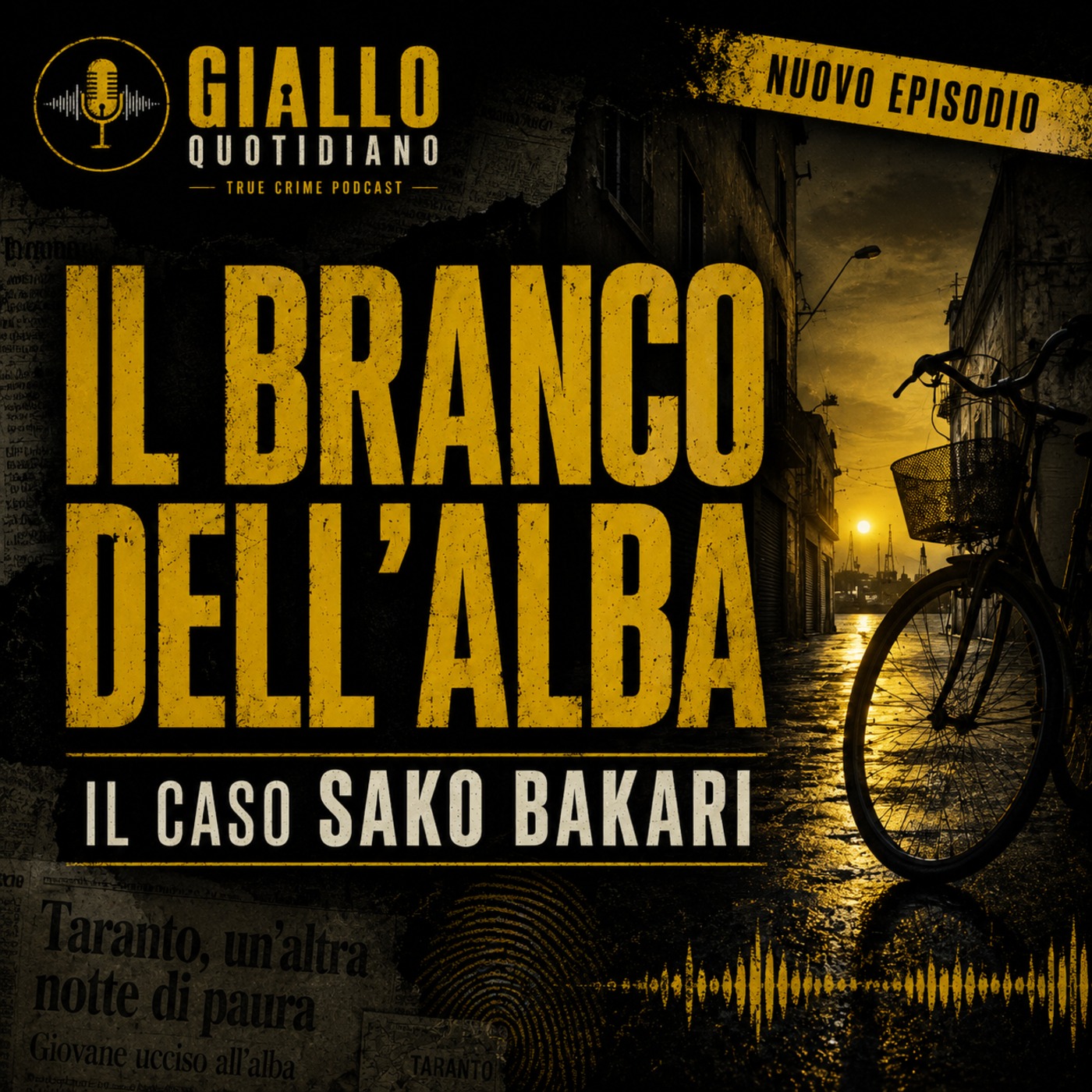 Sako Bakari - Ammazzato all’alba mentre andava nei campi episode artwork