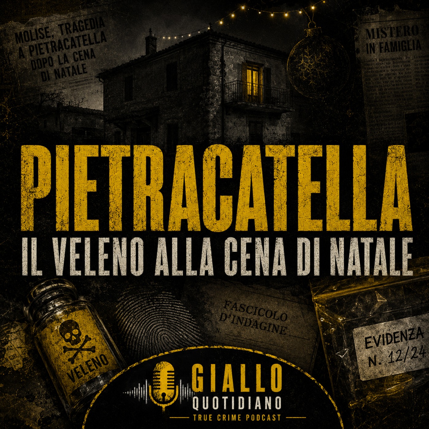 Pietracatella - La morte servita a cena episode artwork
