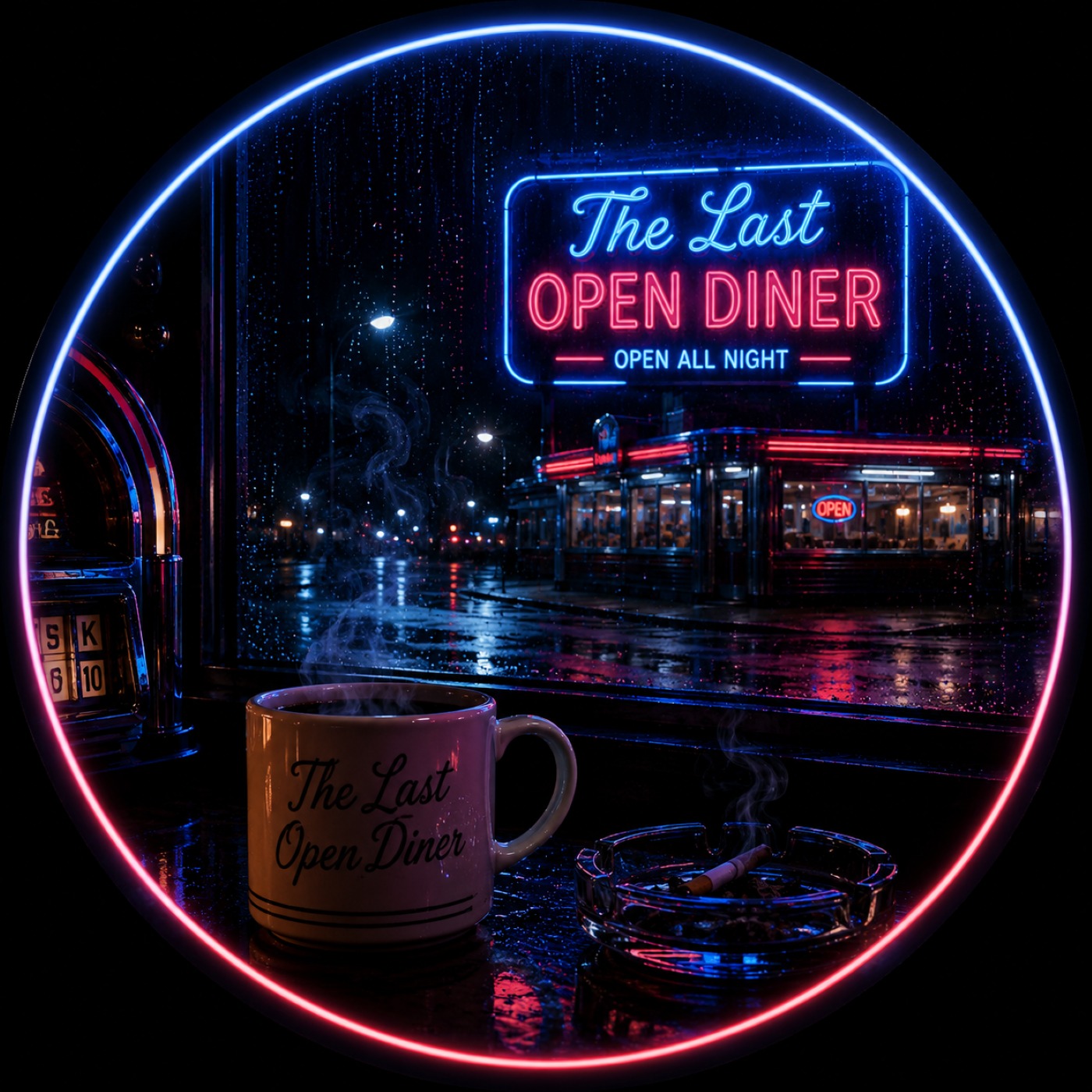 The Last Open Diner