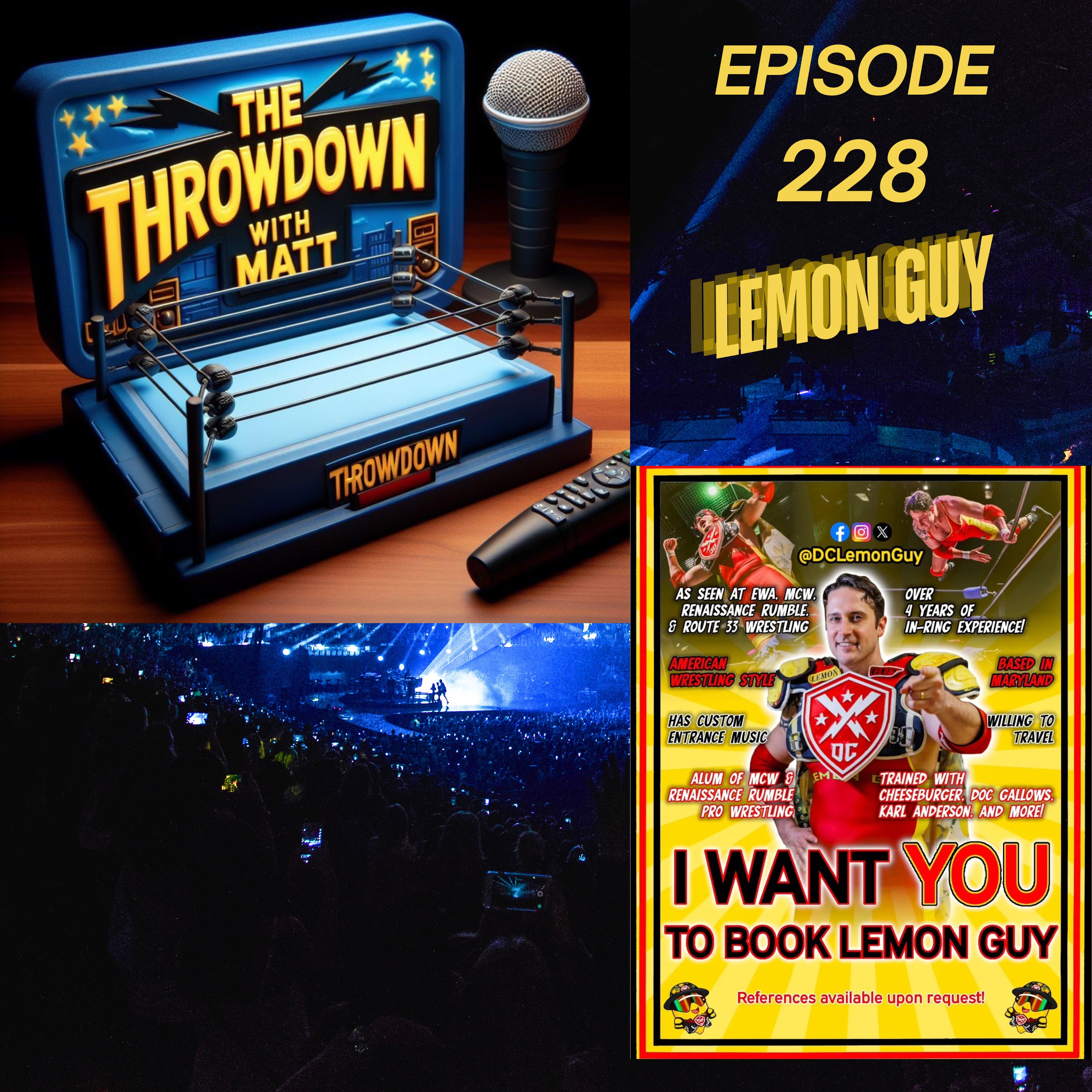 The Throwdown Episode 228: Lemon Guy episode artwork