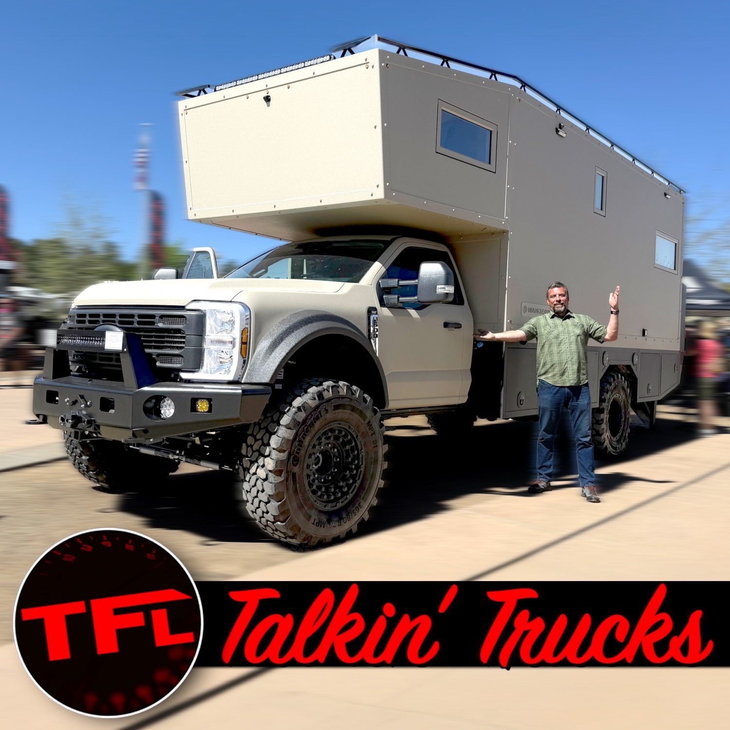 The BIGGEST And BADDEST Trucks At Overland Expo West 2026! | Ep. 331