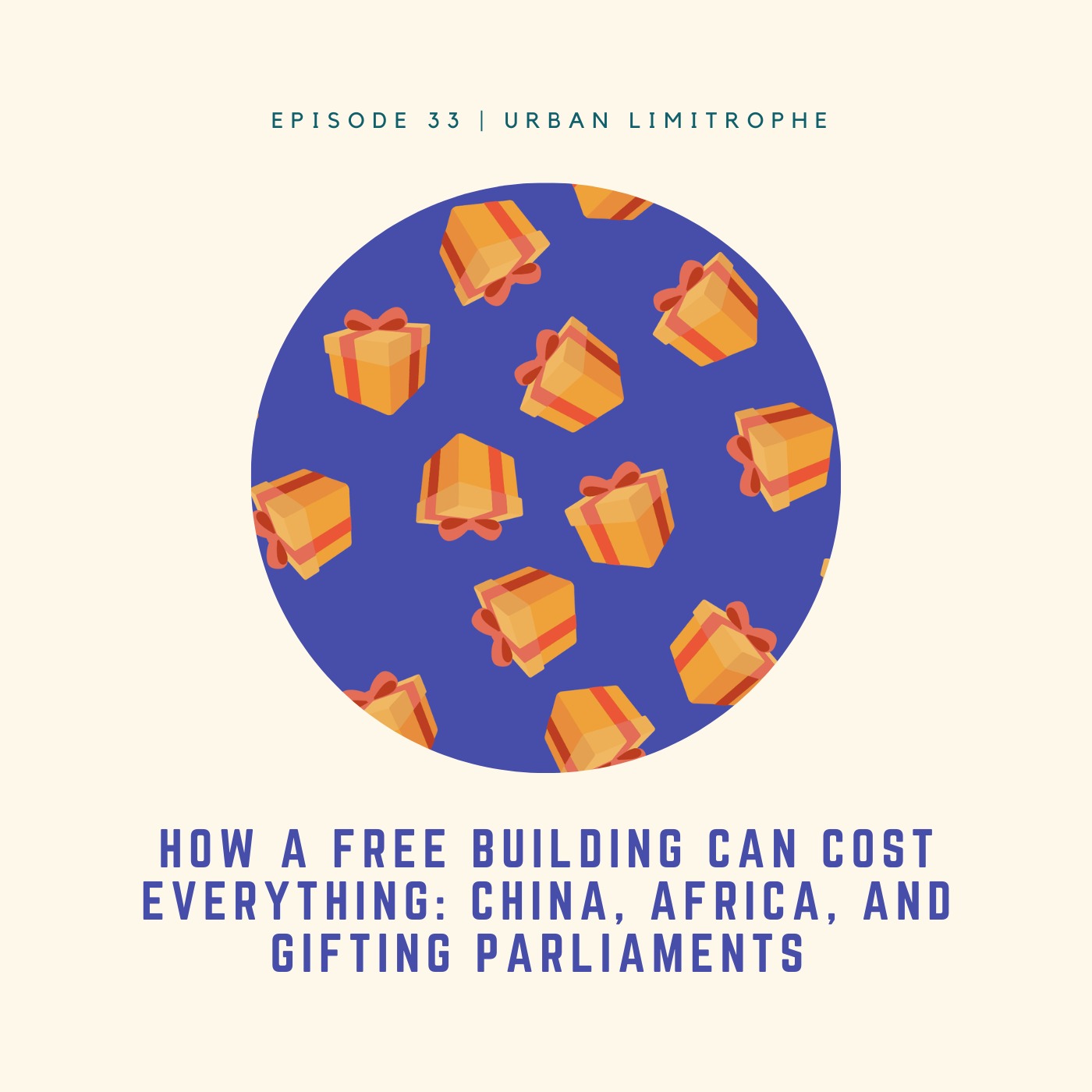How a Free Building Can Cost Everything: China, Africa, and Gifting Parliaments | Dr. Innocent Batsani-Ncube episode artwork