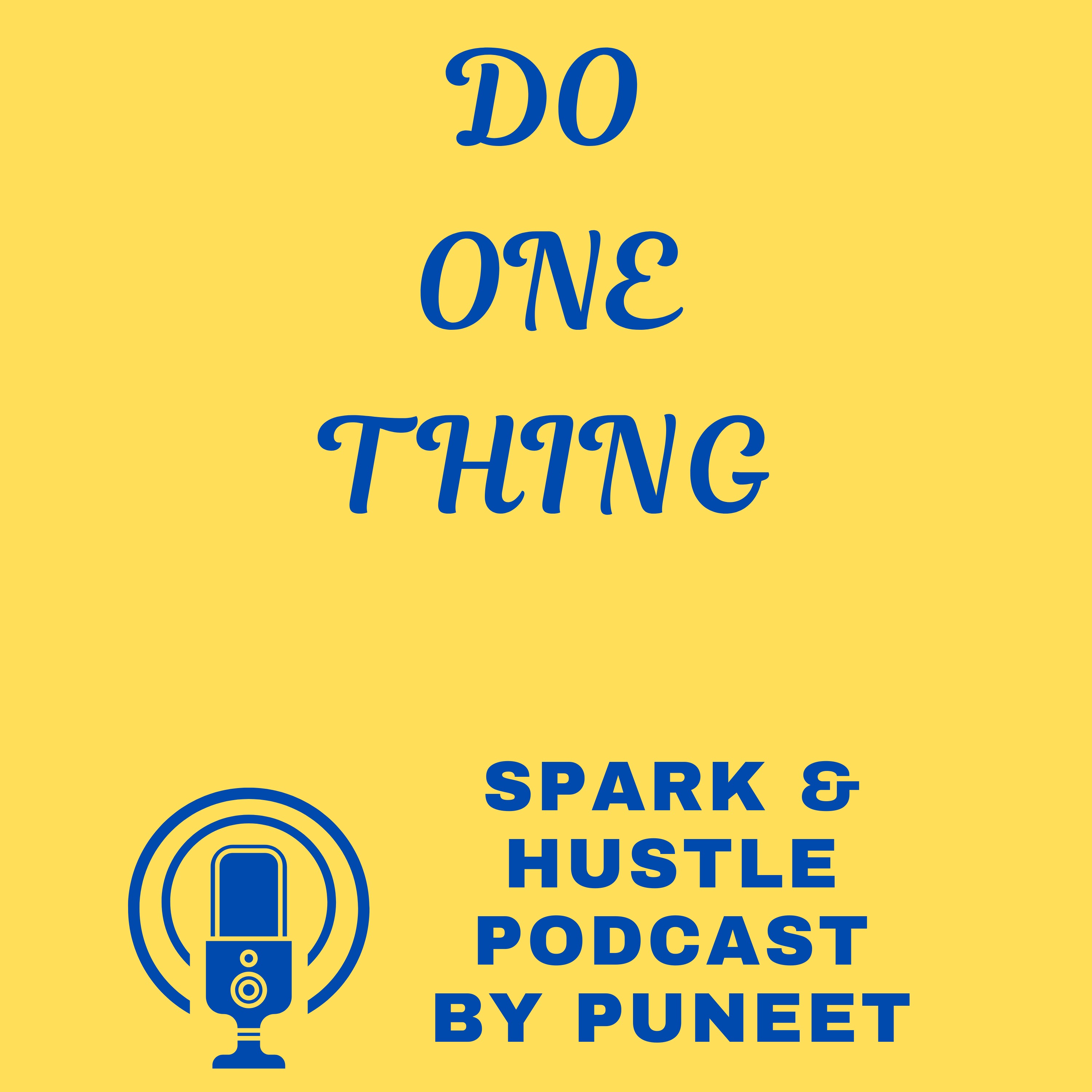 The One Thing: Why Focus Is the Most Dangerous Skill You Can Build episode artwork