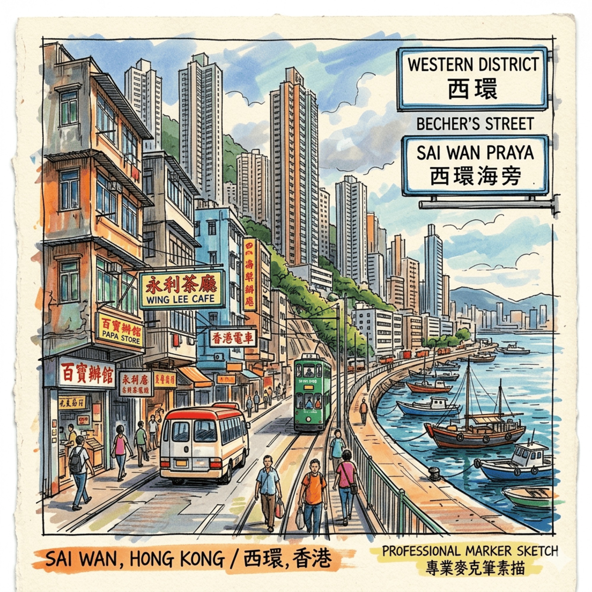 (CHI) 香港西環的隱藏歷史旅遊故事 episode artwork