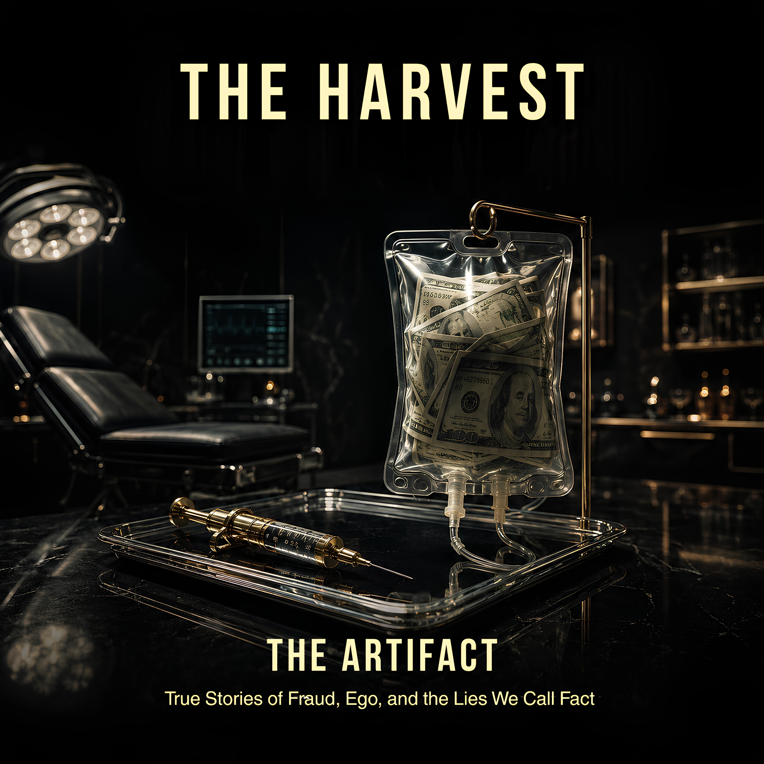 Peptides - Part 3: The Harvest episode artwork
