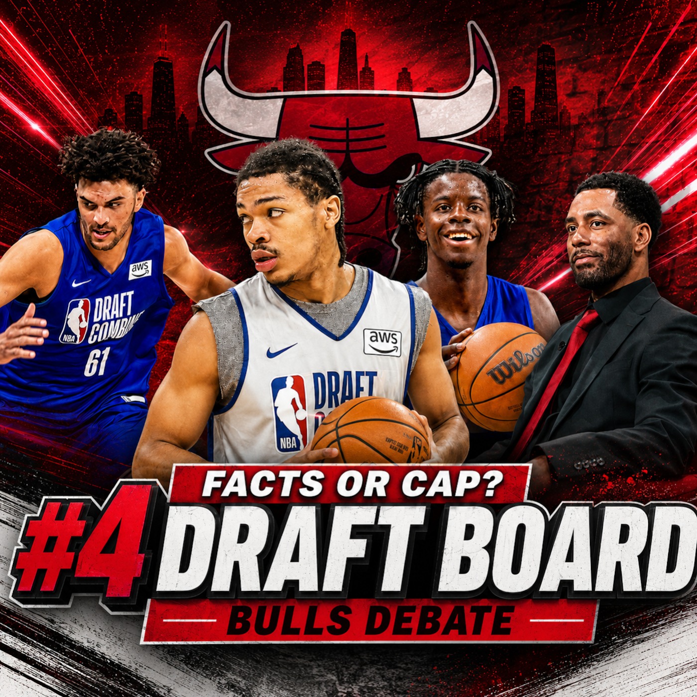Bulls No. 4 Pick Debate Gets REAL: Acuff, Wilson Or Boozer?