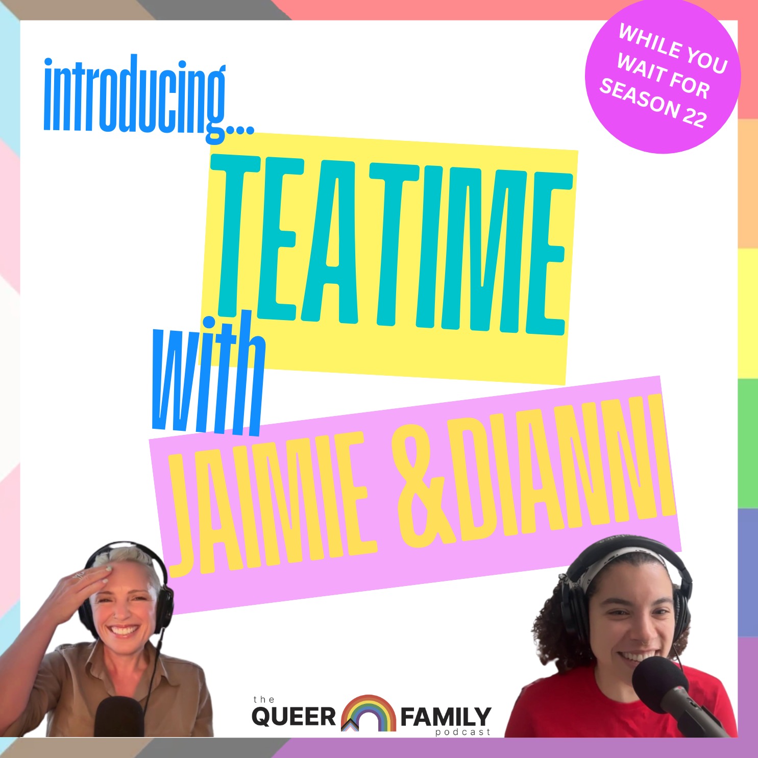 Jaimie & Dianni Spill the Tea: Gay Cruises, Gay Dads & Gay Chaos