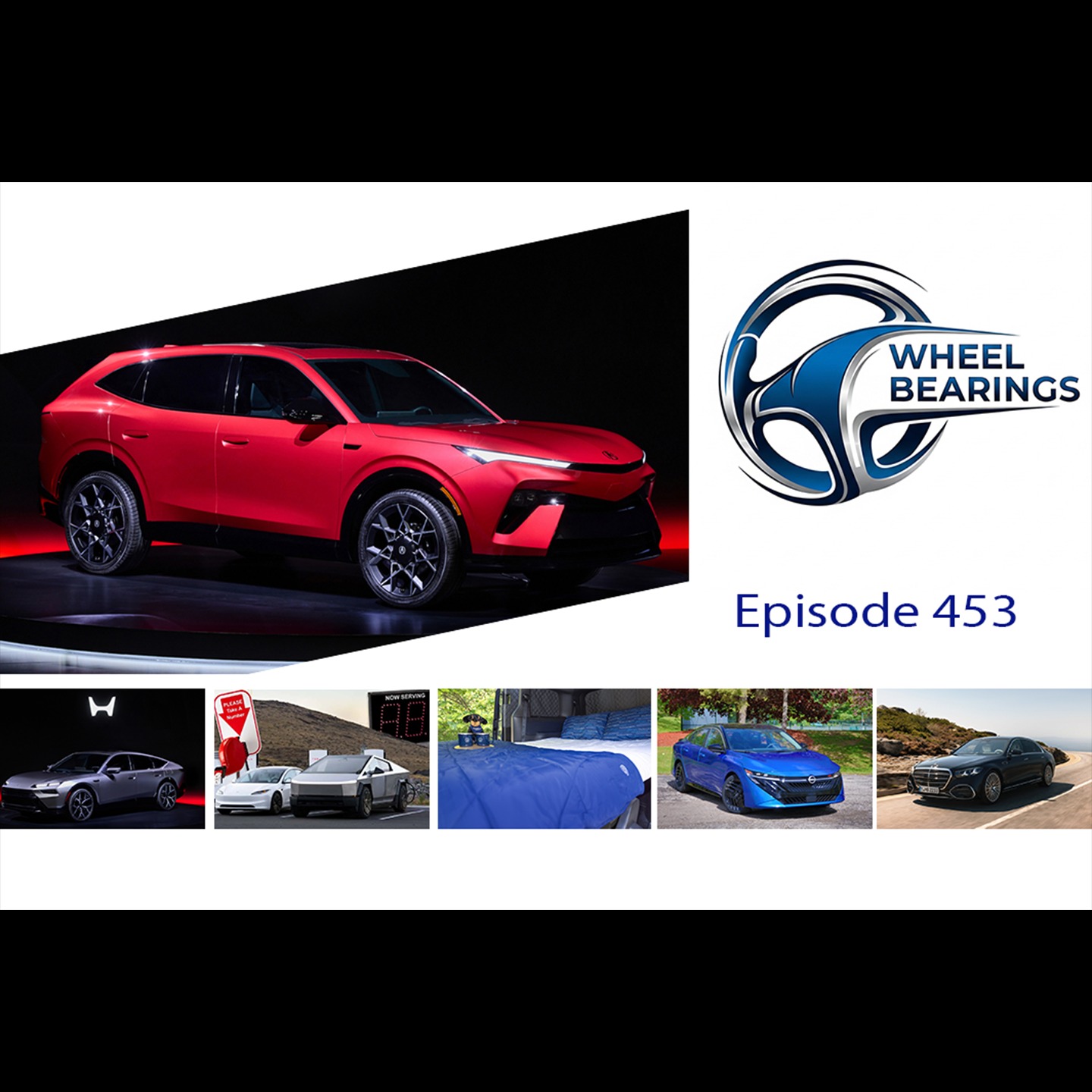Lots of Honda Hybrids — Wheel Bearings cover