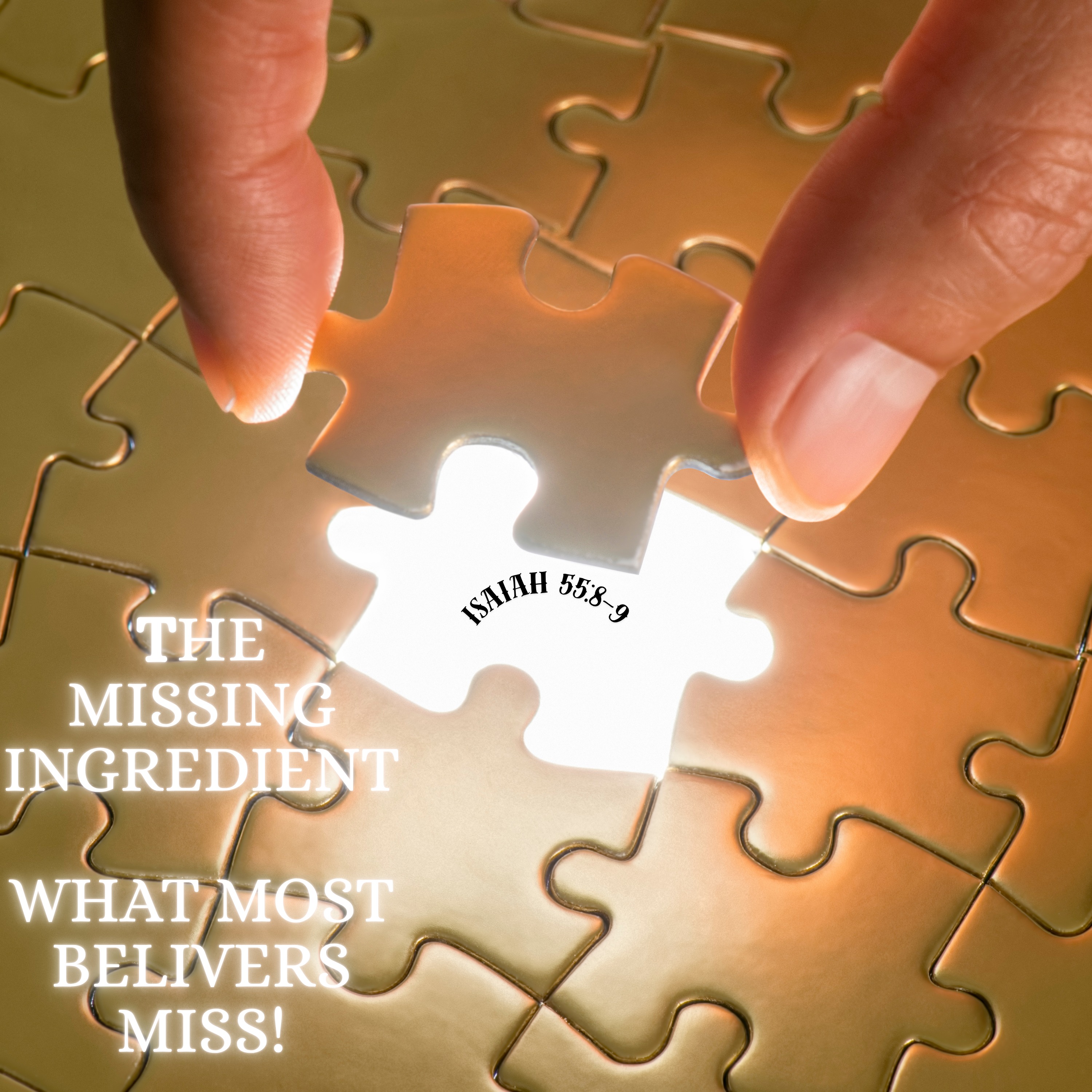 The Missing Ingredient- What most Believers Miss! — Live Free Podcast cover