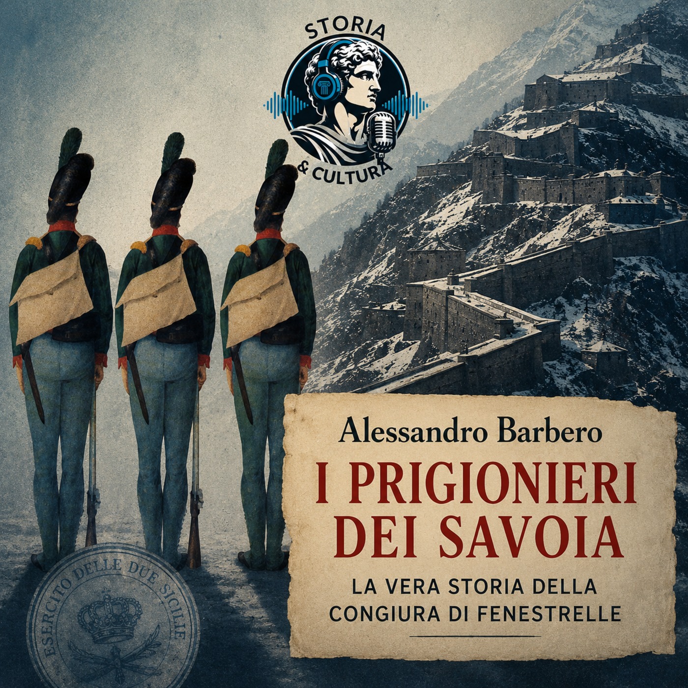 I prigionieri dei Savoia - Alessandro Barbero [Riassunto]