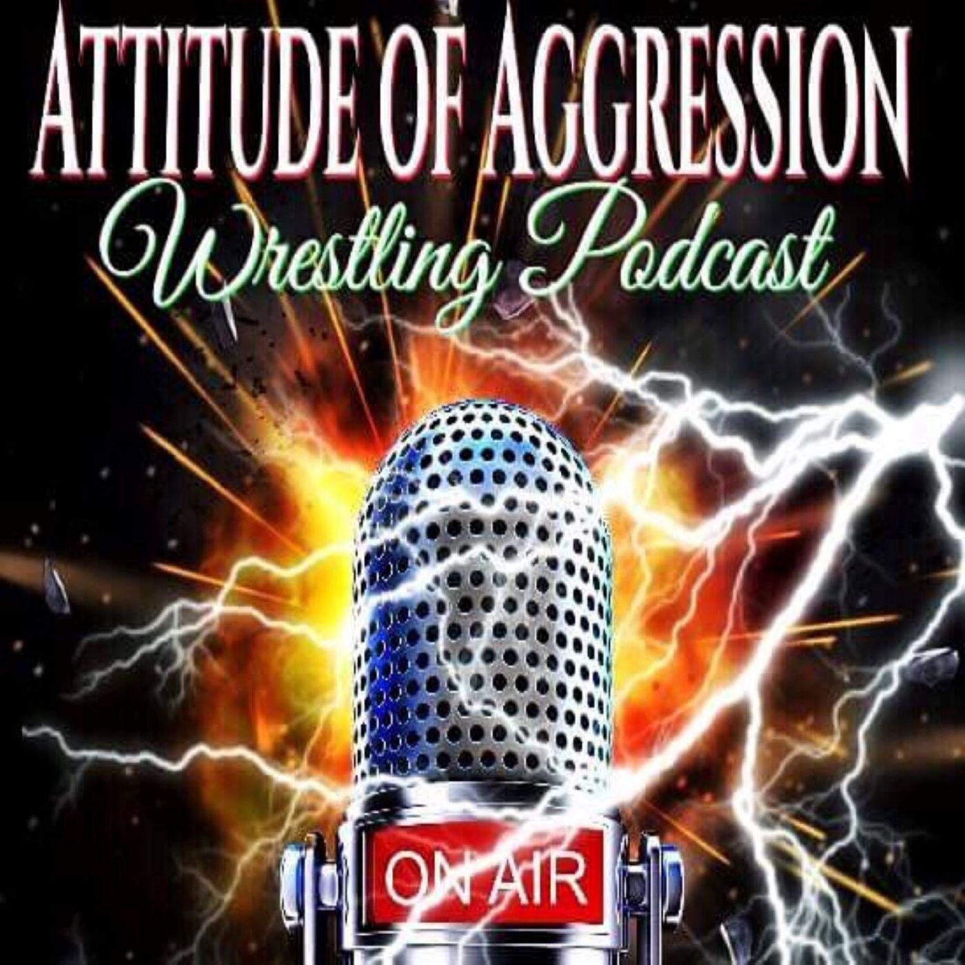 Attitude Of Aggression #350- The Big Five Project: Royal Rumble '97 — Chairshot Radio Network cover