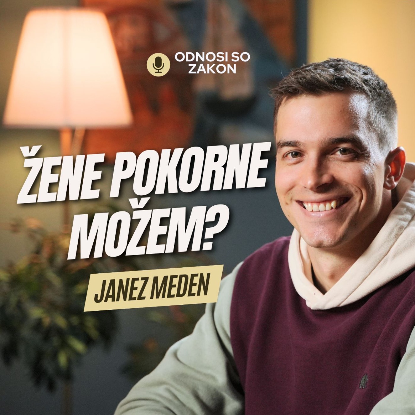 BI ŽENE MORALE BITI POKORNE MOŽEM? - Janez Meden | #OdnosiSoZakon | Podkast #086