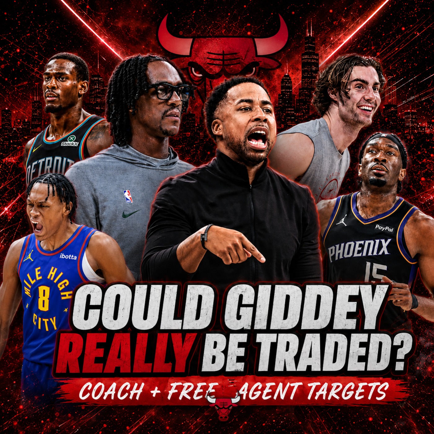 Bulls’ Next Big Decision: Head Coach, Josh Giddey Trade Rumors & Free Agent Fits