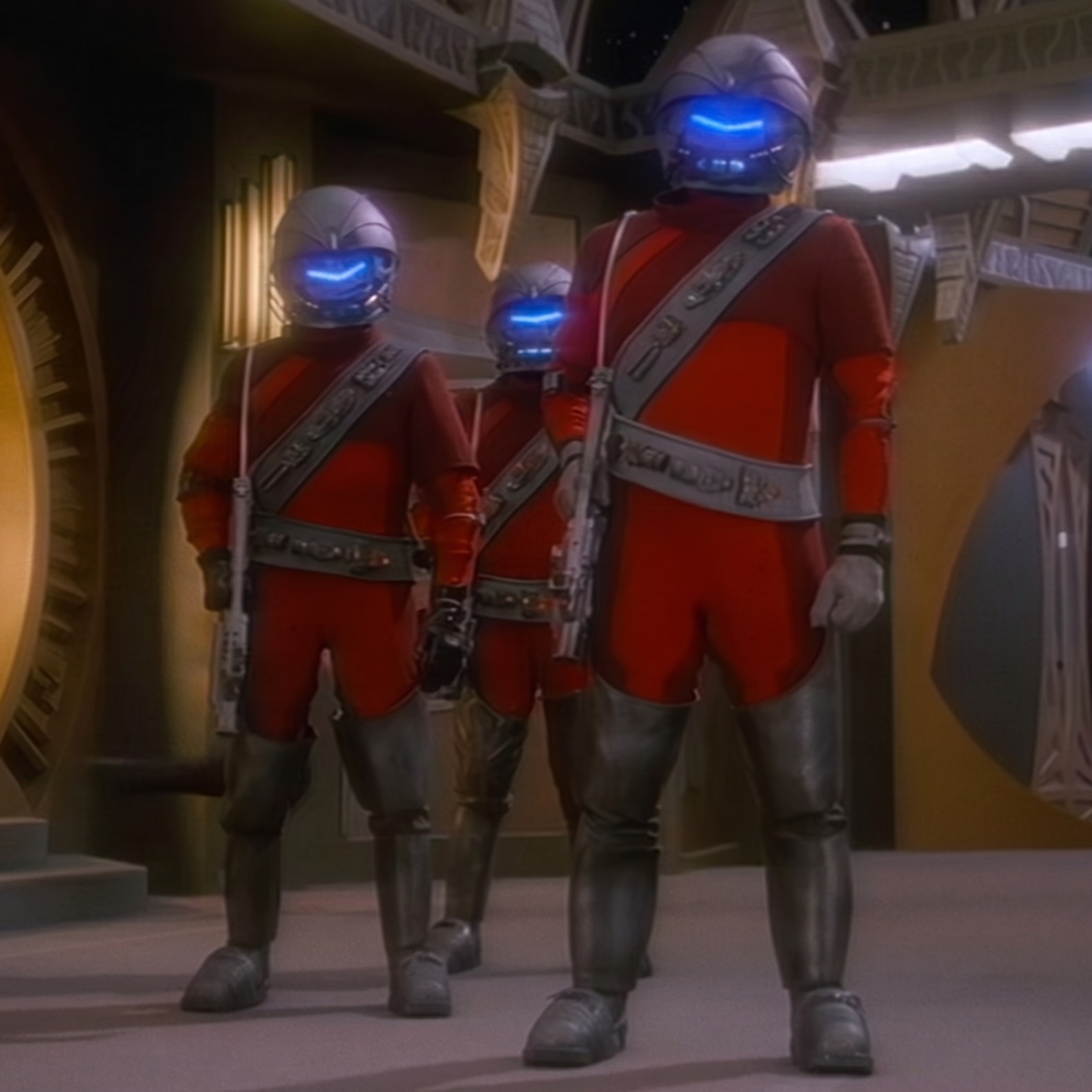 Captive Pursuit - DS9 S01E06 episode artwork