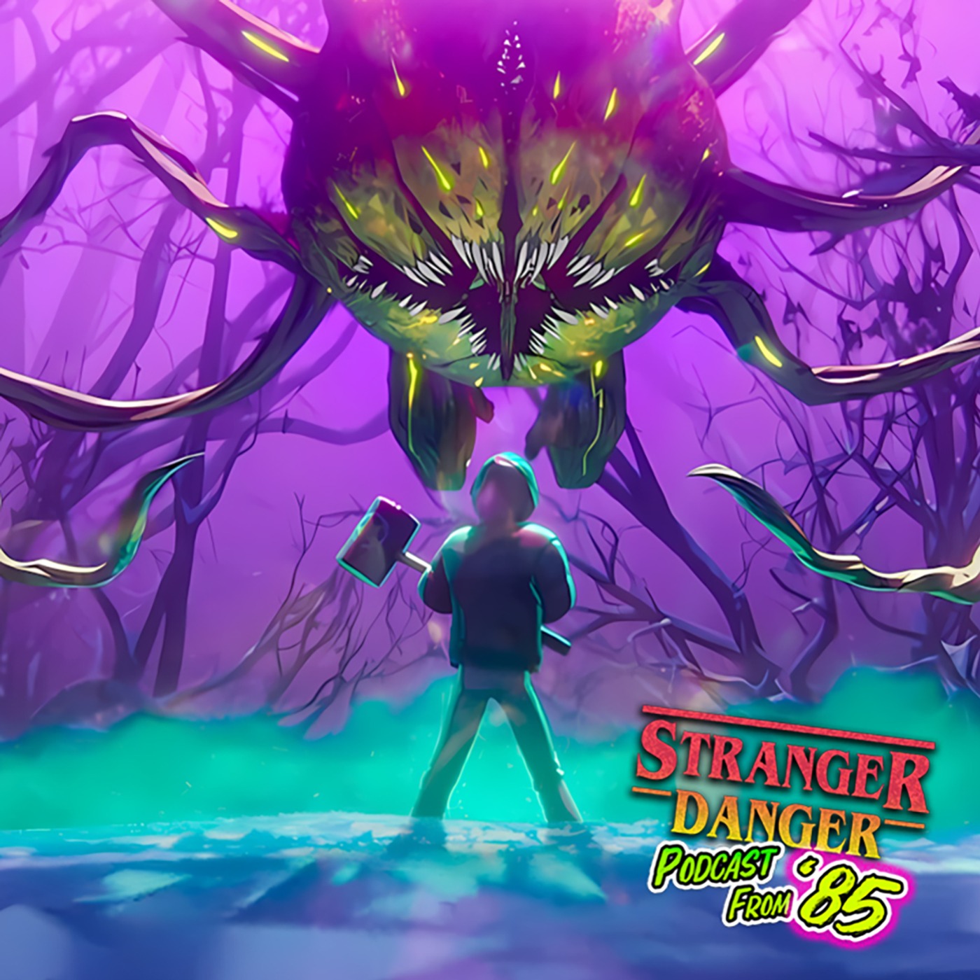 Stranger Things: Tales From '85 | Chapter 03: "Evolution" podcast