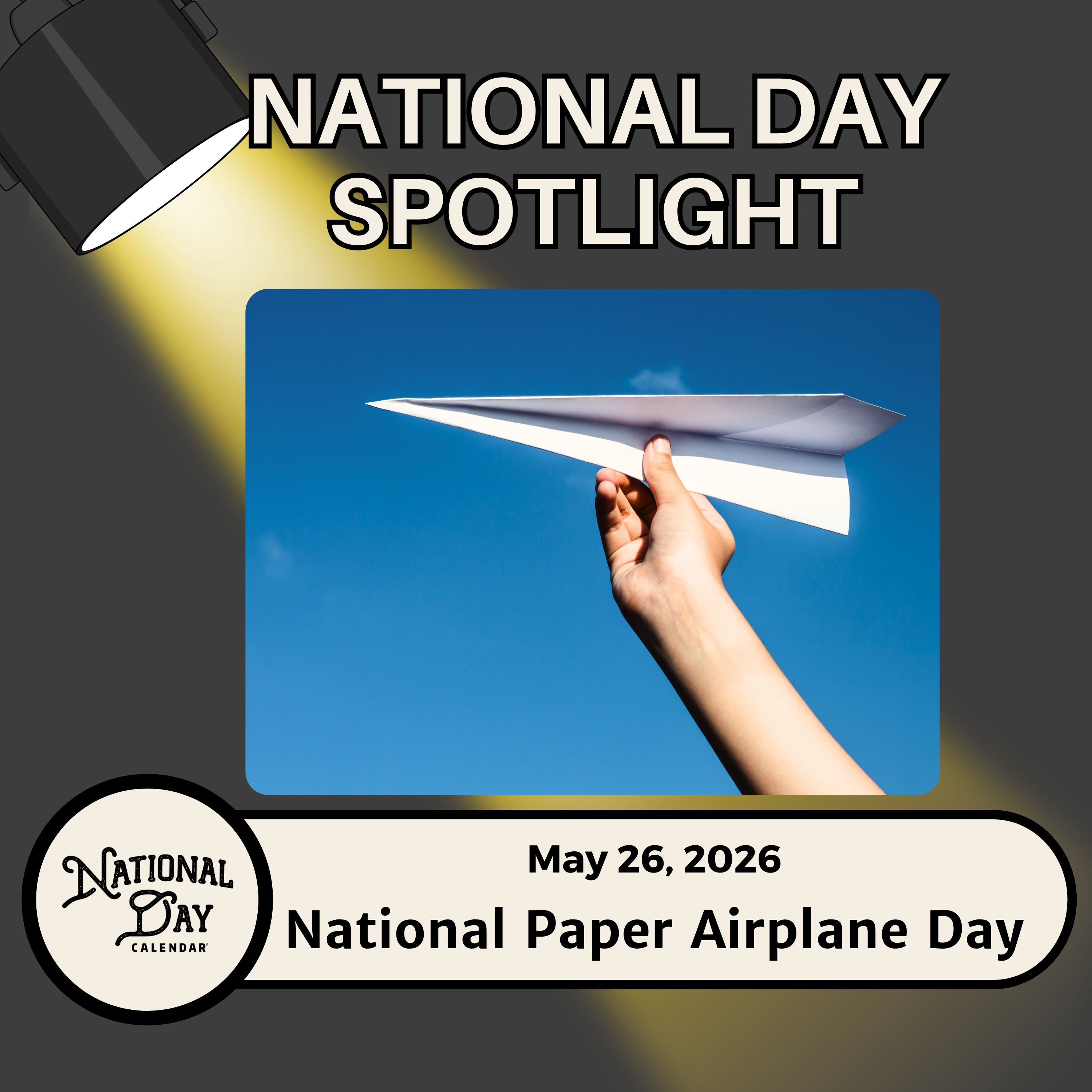 National Paper Airplane Day