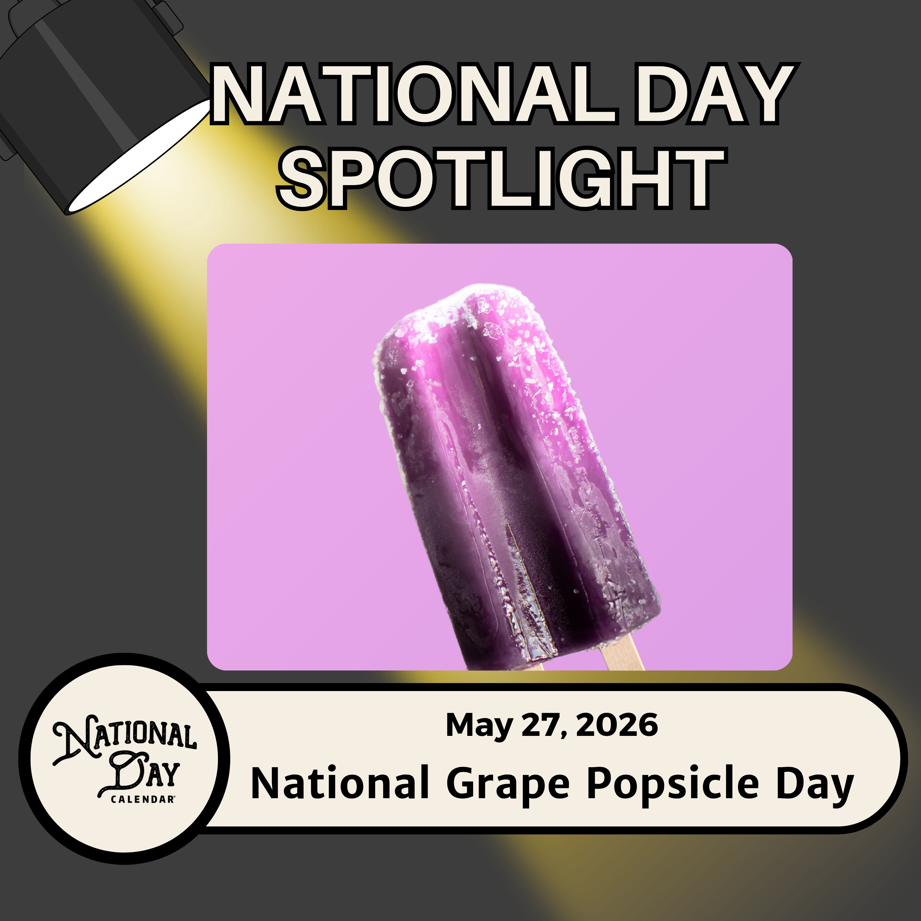 National Grape Popsicle Day