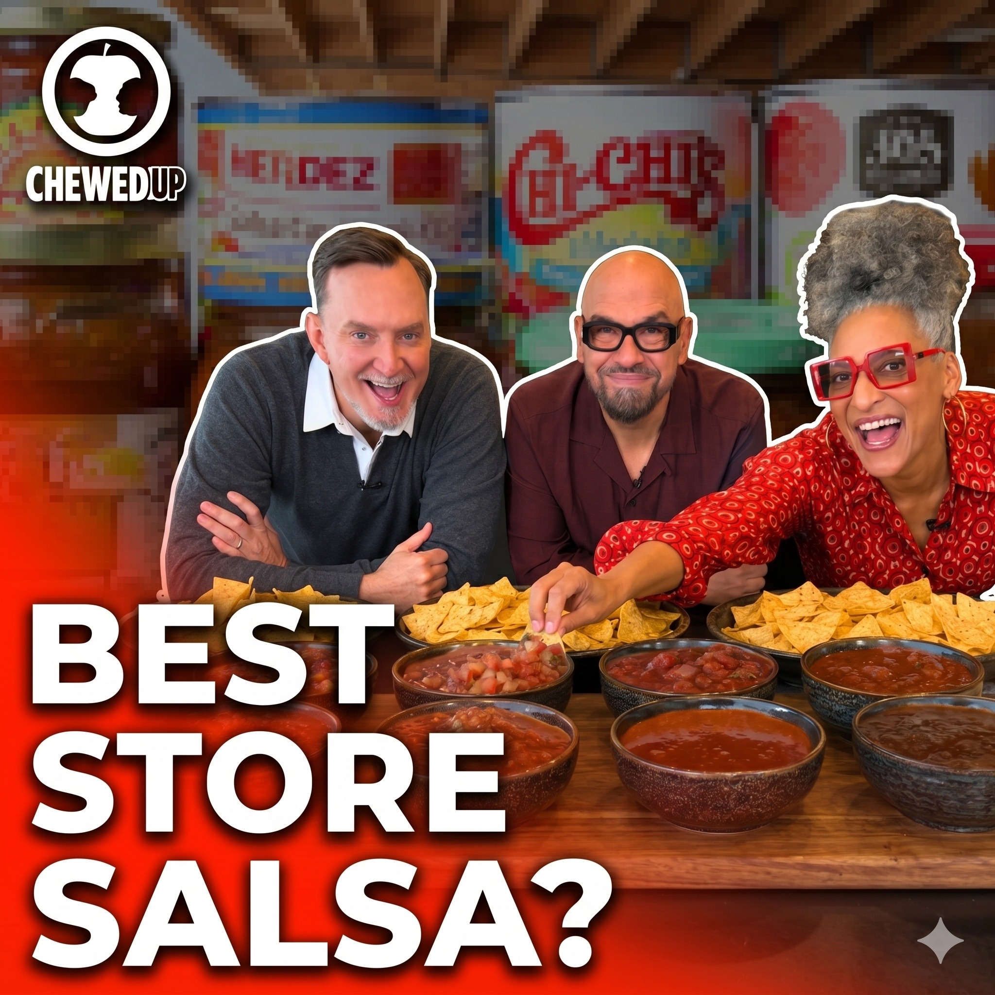 We Tried 8 Salsas So You Don’t Have To