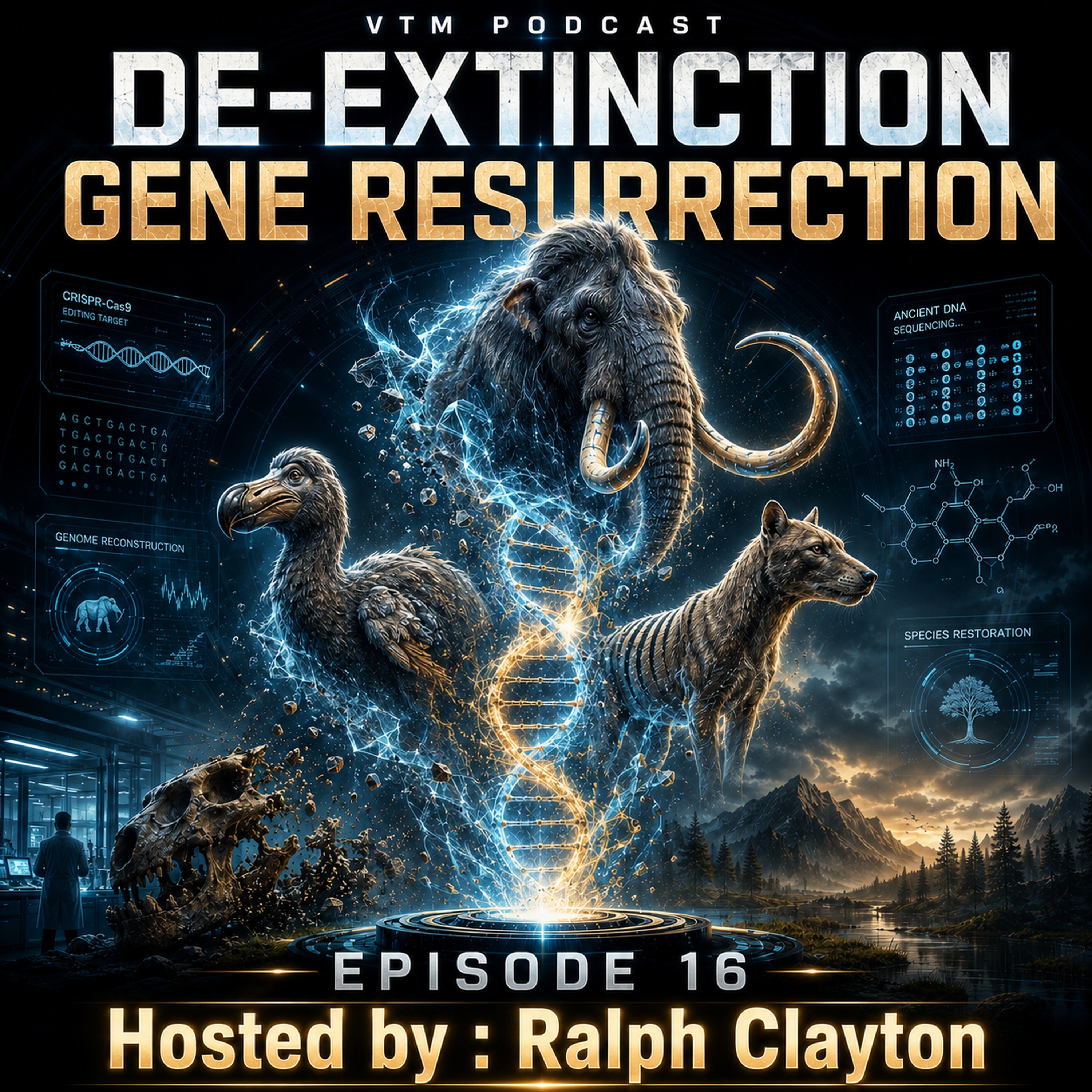 The VTM Podcast by Dr. Ralph Clayton
