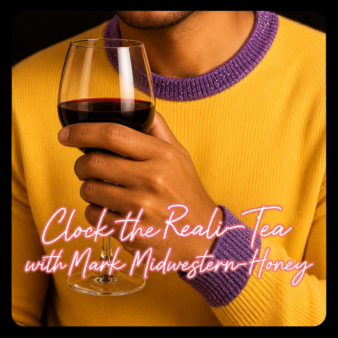 Clock the Reali-Tea with Mark Midwestern-Honey