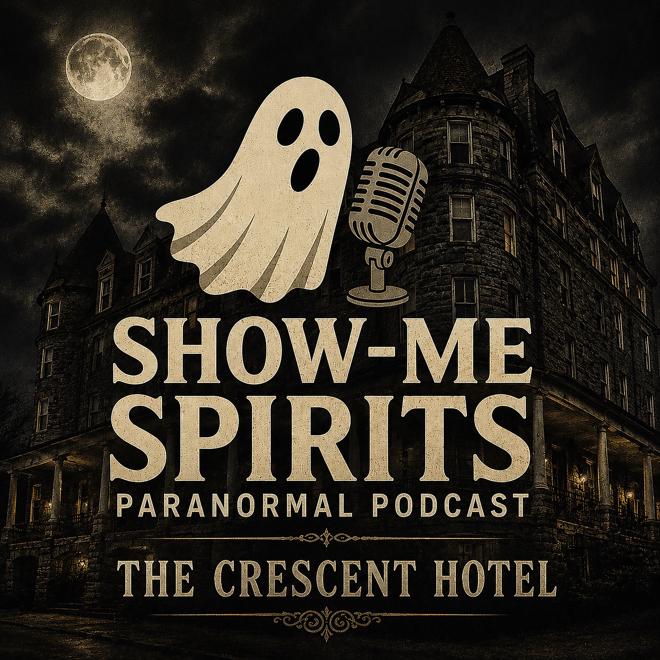 The Crescent Hotel: Healing Springs & Haunted Halls episode artwork