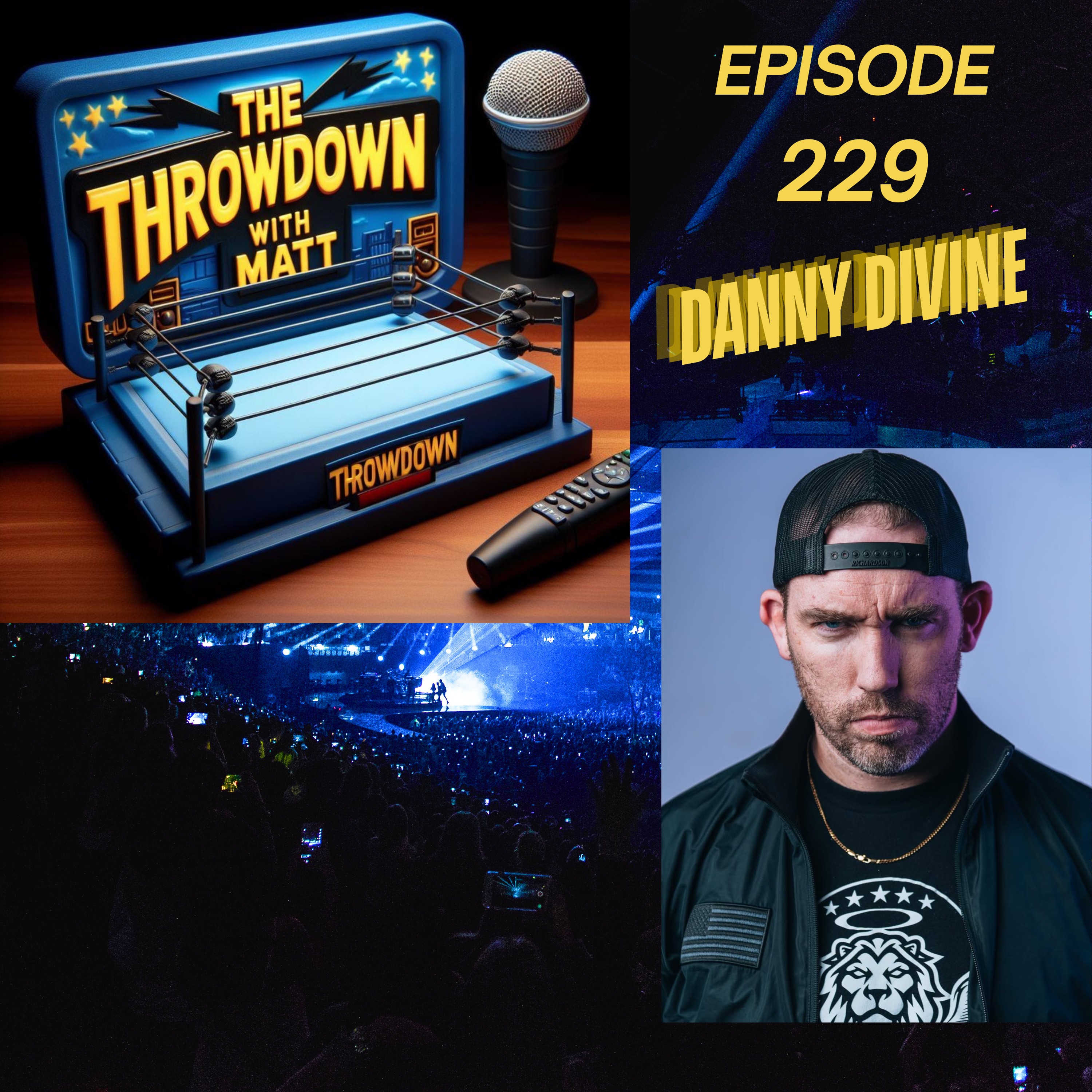 The Throwdown Episode 229: Danny Divine episode artwork