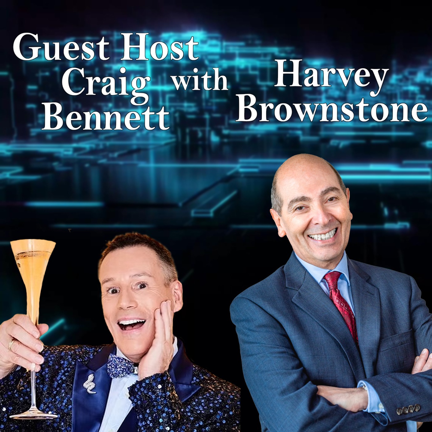 Harvey Brownstone Interviewed by Craig Bennett, Host of "Celebrity Drop" episode artwork