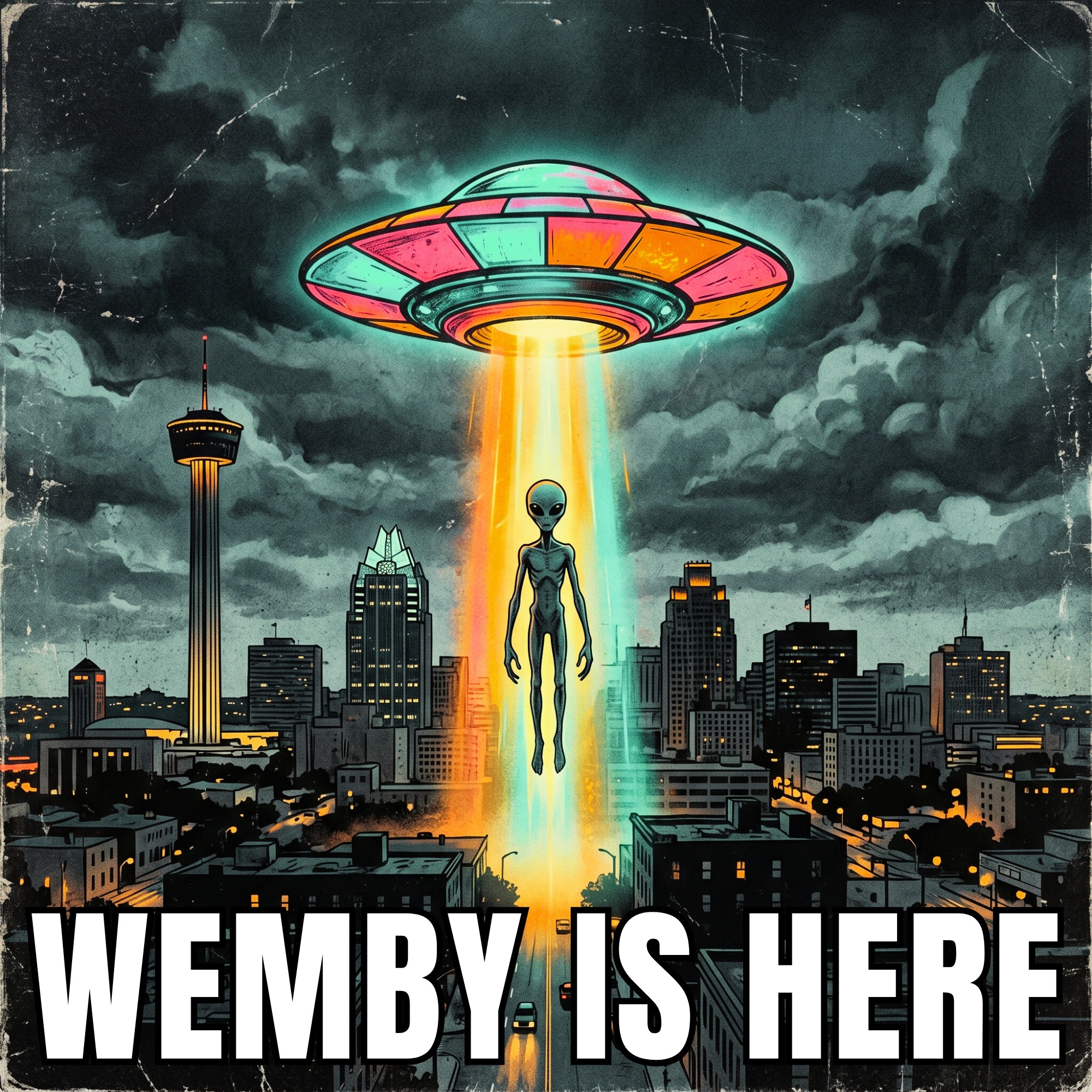 Wemby is Here, Bro