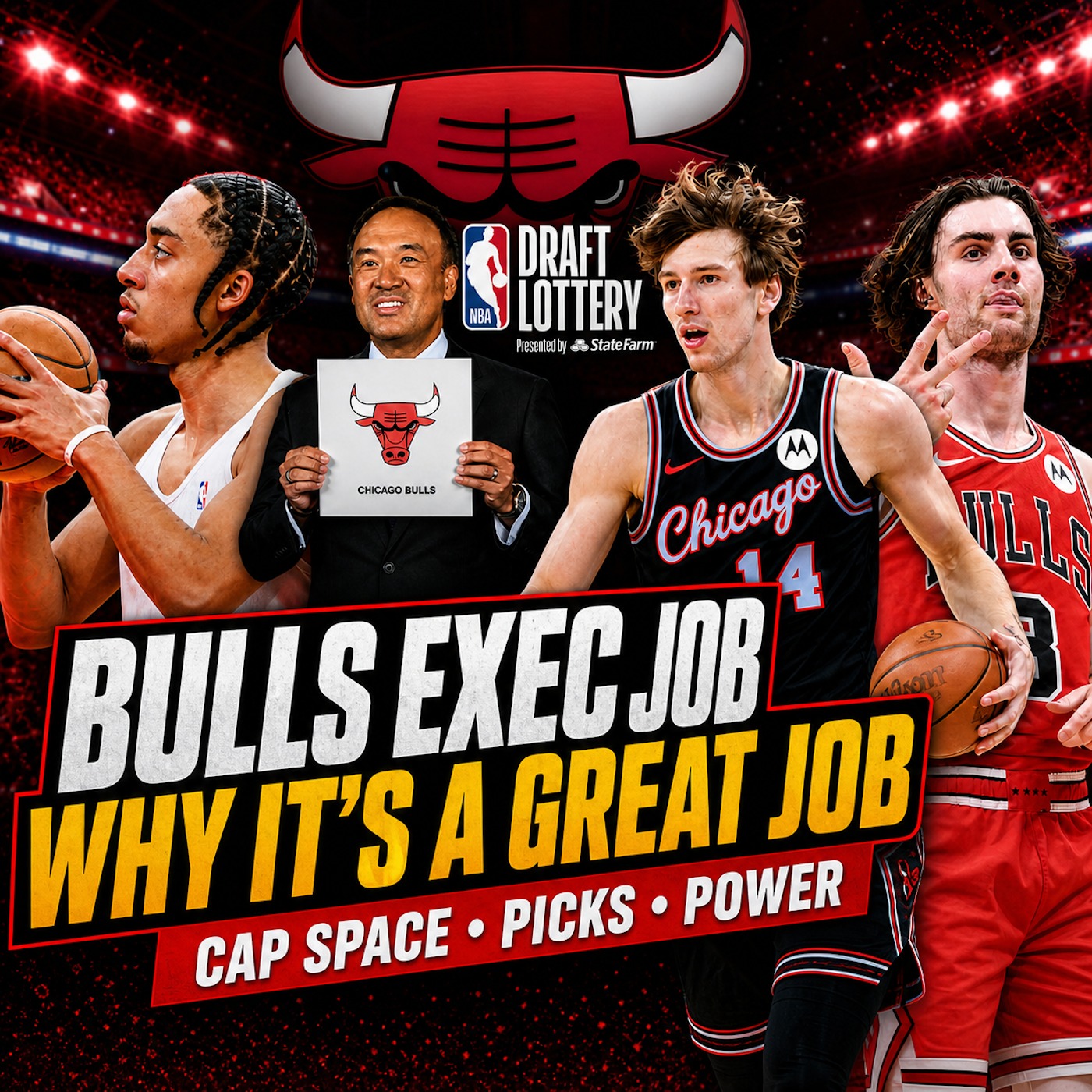Chicago Has EVERYTHING A New Exec Needs… Now Don’t Mess It Up