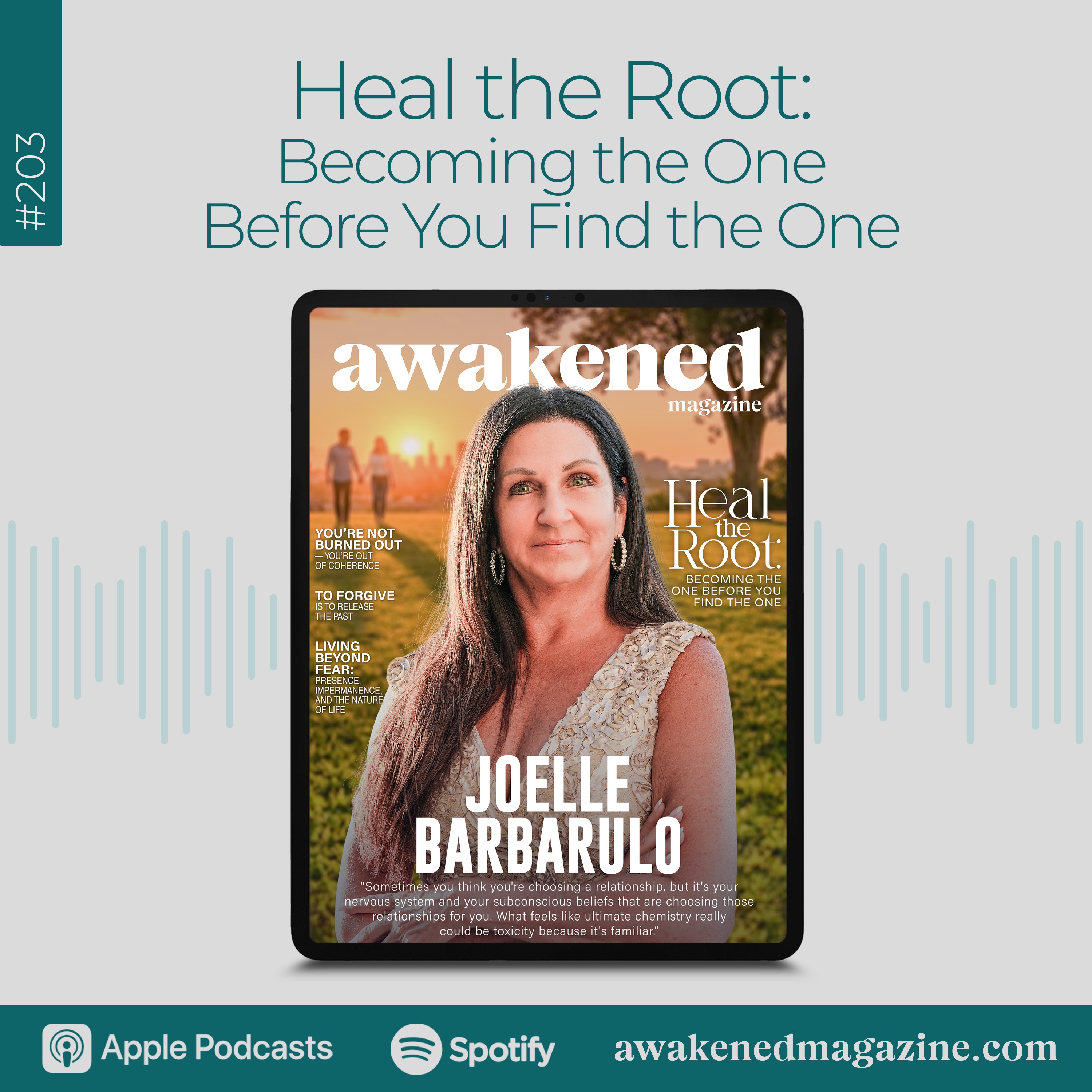 Heal the Root: Becoming the One Before You Find the One – Joelle Barbarulo episode artwork