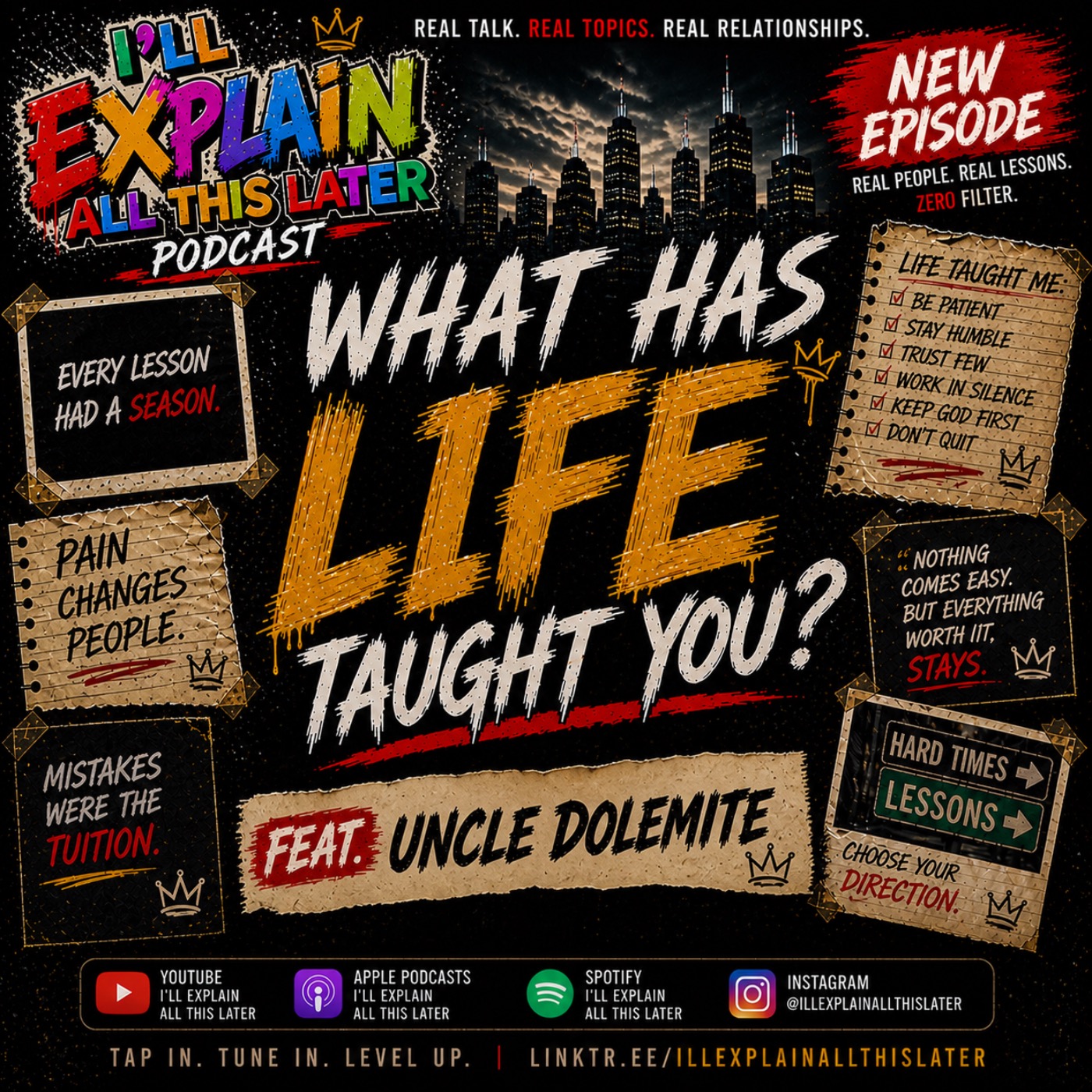 S4TheBonus3:What Has Life Taught You episode artwork