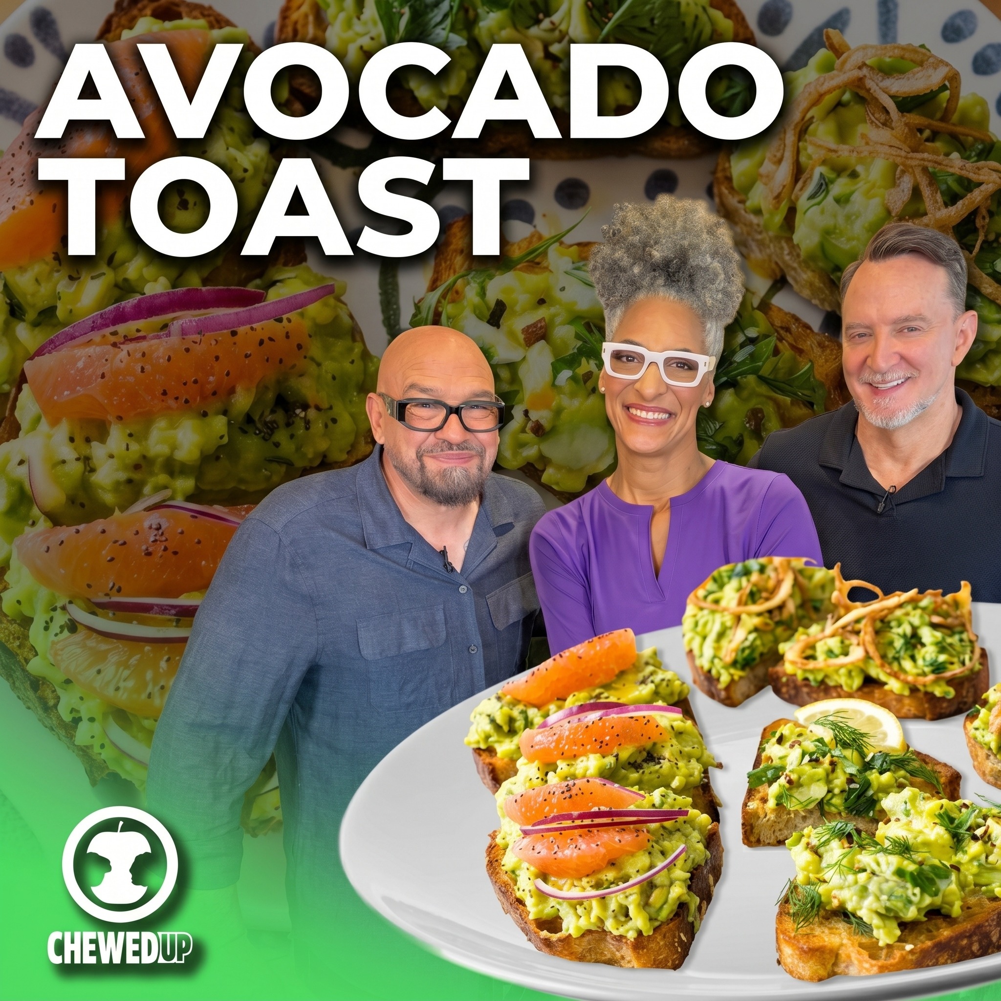 We Made 3 Very Different Avocado Toasts