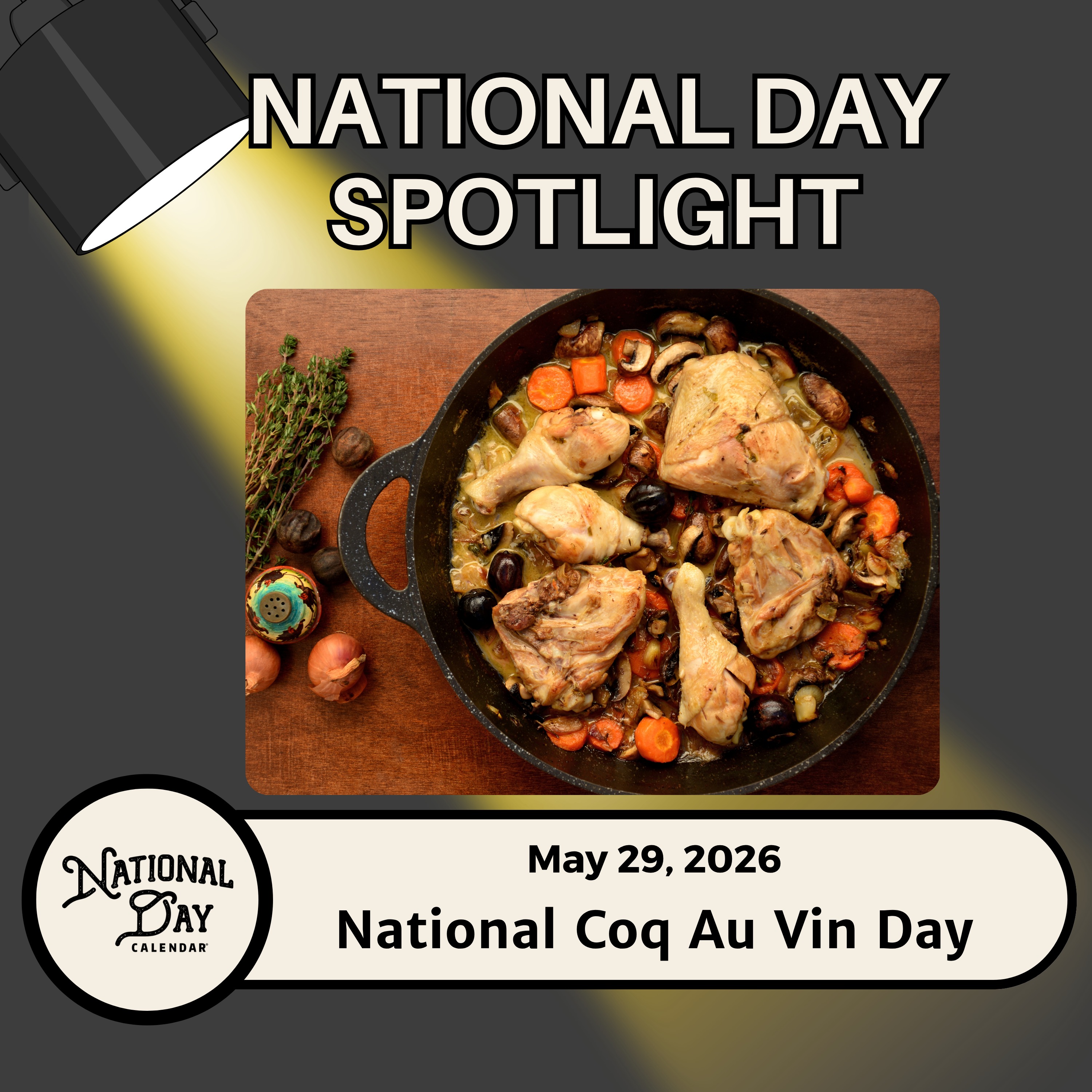National Coq Au Vin Day