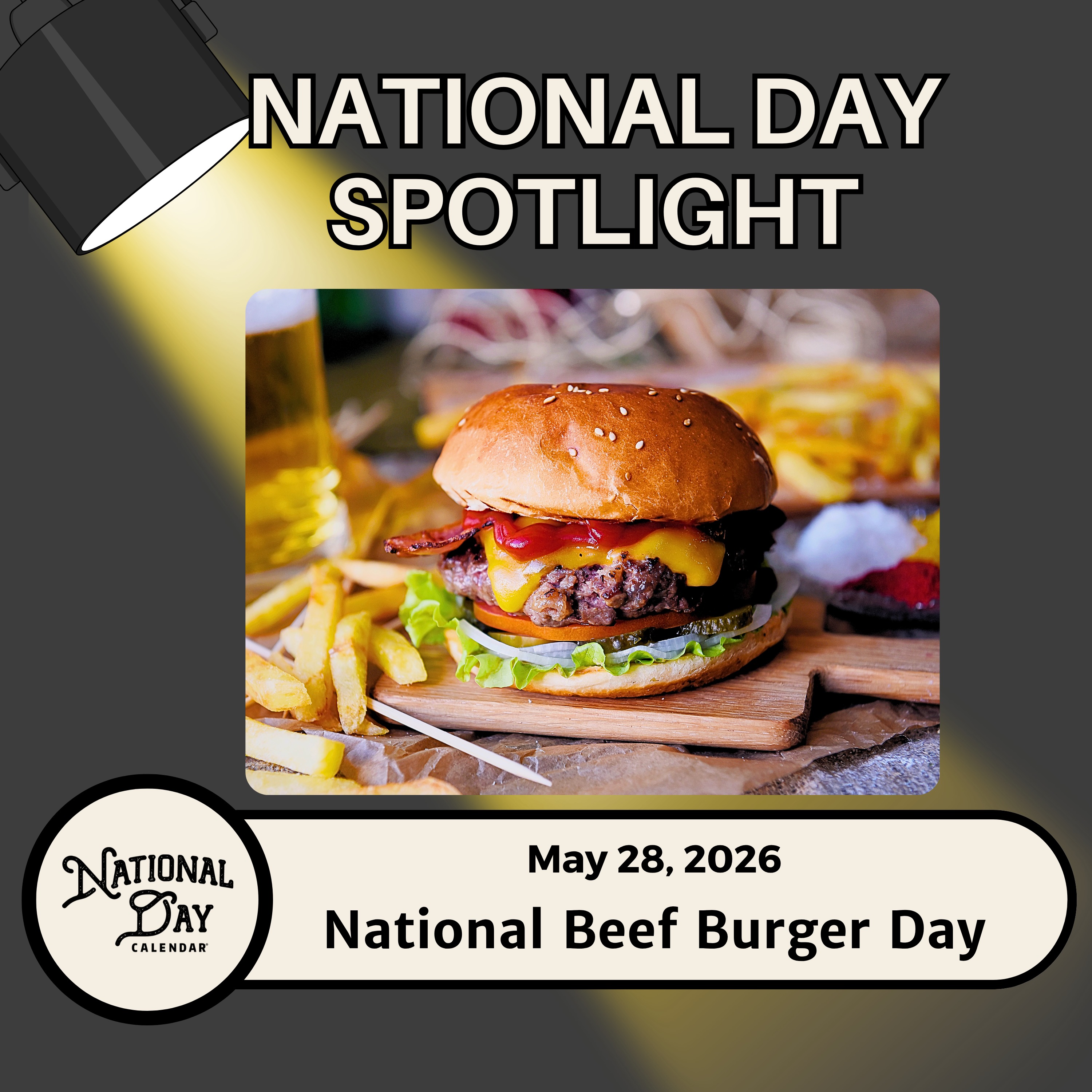 National Beef Burger Day