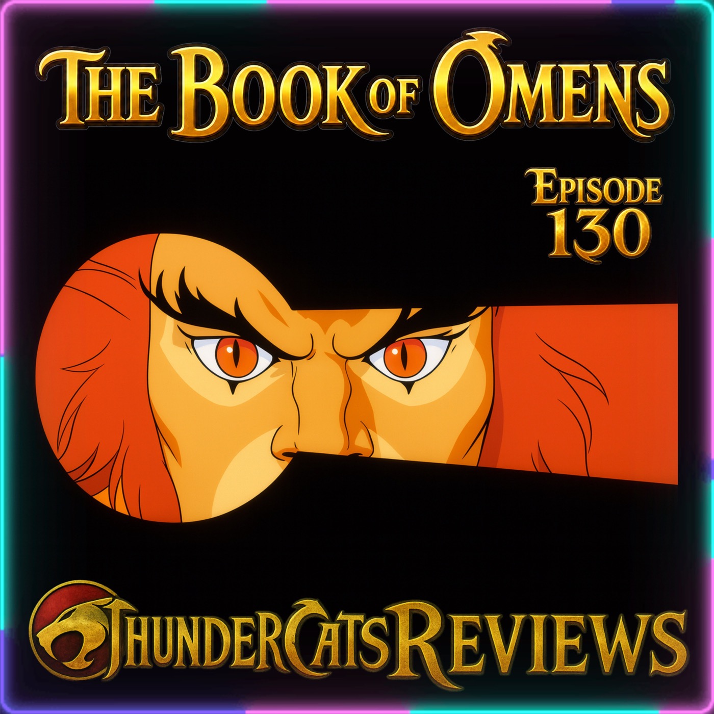 ThunderCats Reviews: 4:130 "Book Of Omens" (1989) episode artwork