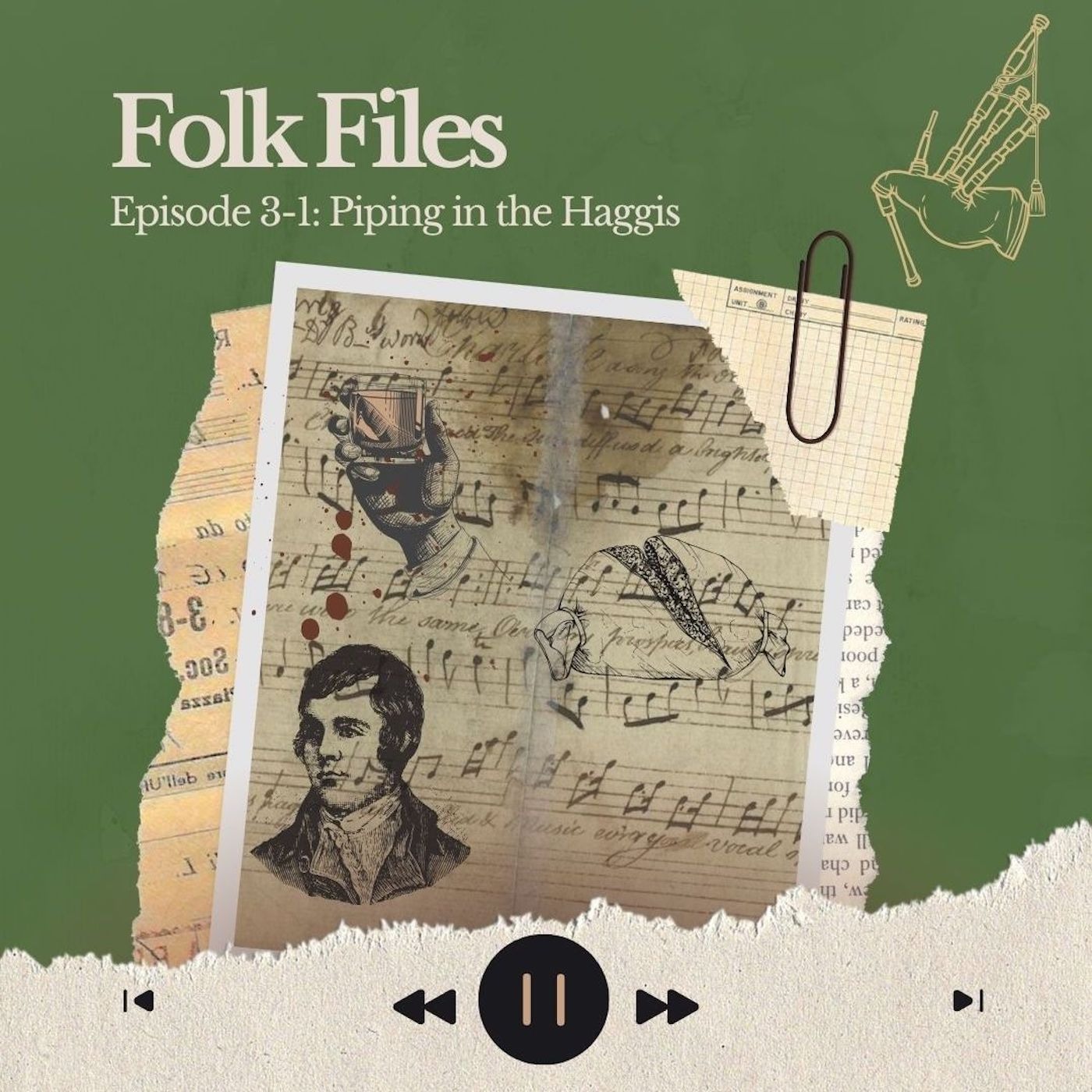 Episode #3.1 - Piping in the Haggis episode artwork