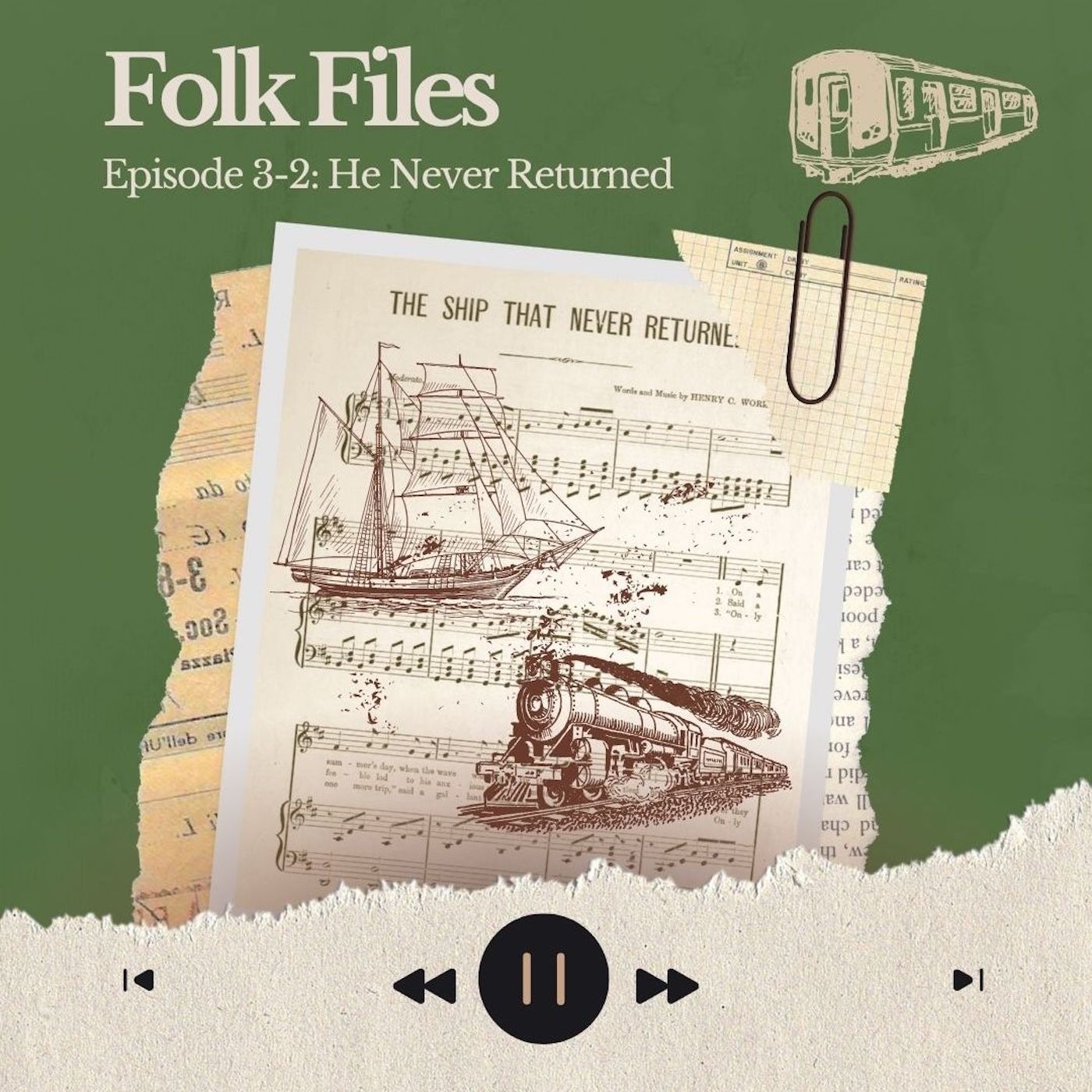 Episode #3.2 - He Never Returned episode artwork