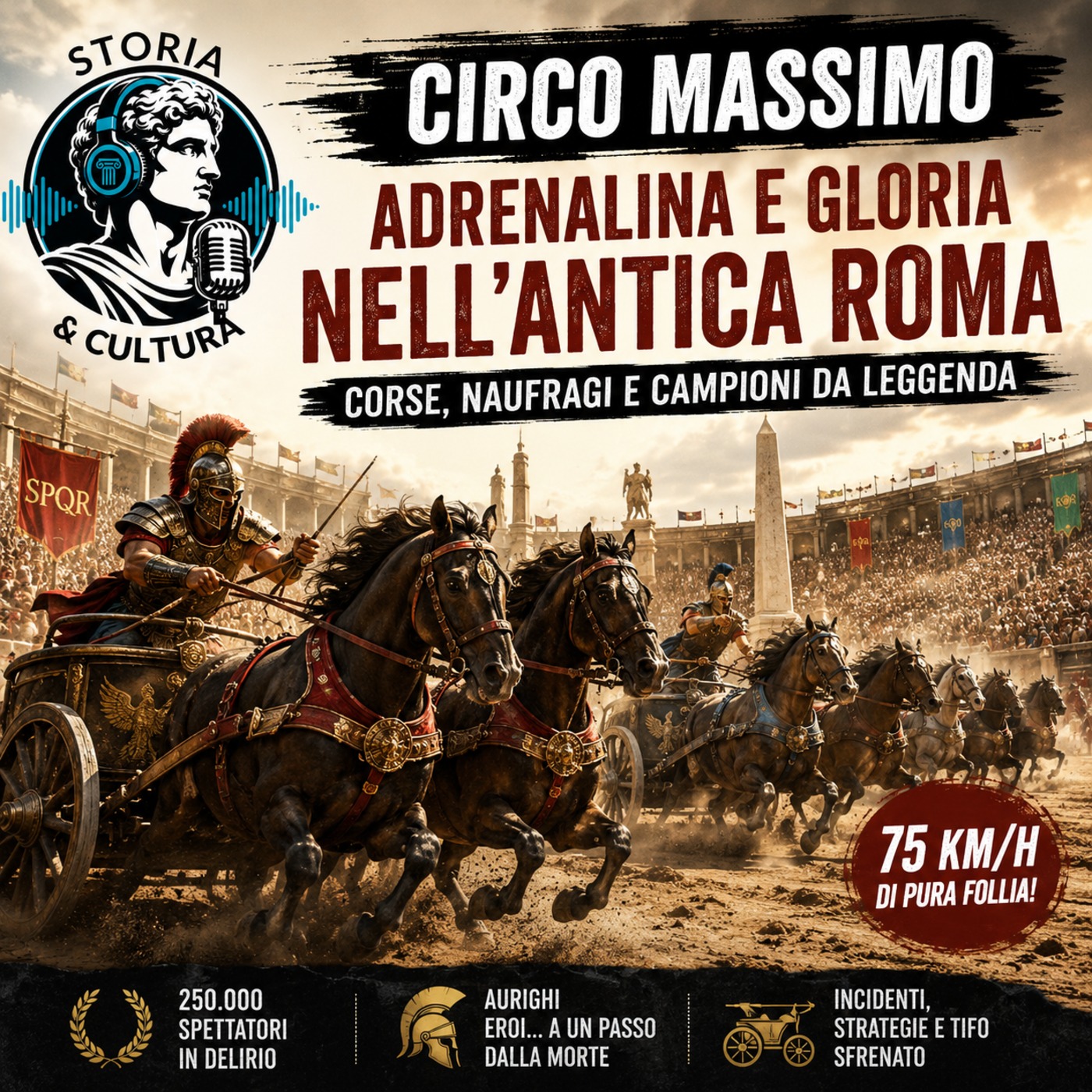 Le Formula 1 dell’antica Roma: così correvano le quadrighe