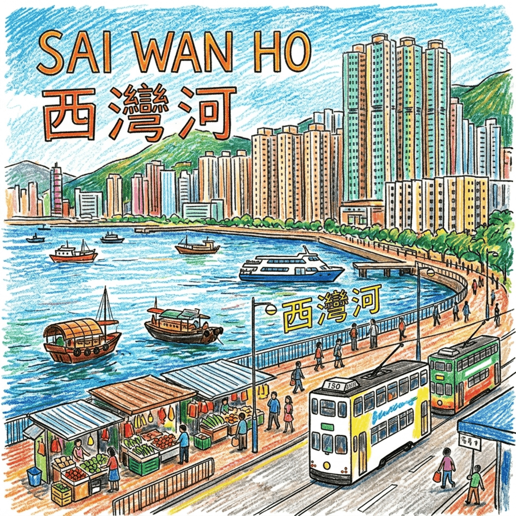 (SPA) Historias turísticas históricas de Sai Wan Ho, Hong Kong episode artwork